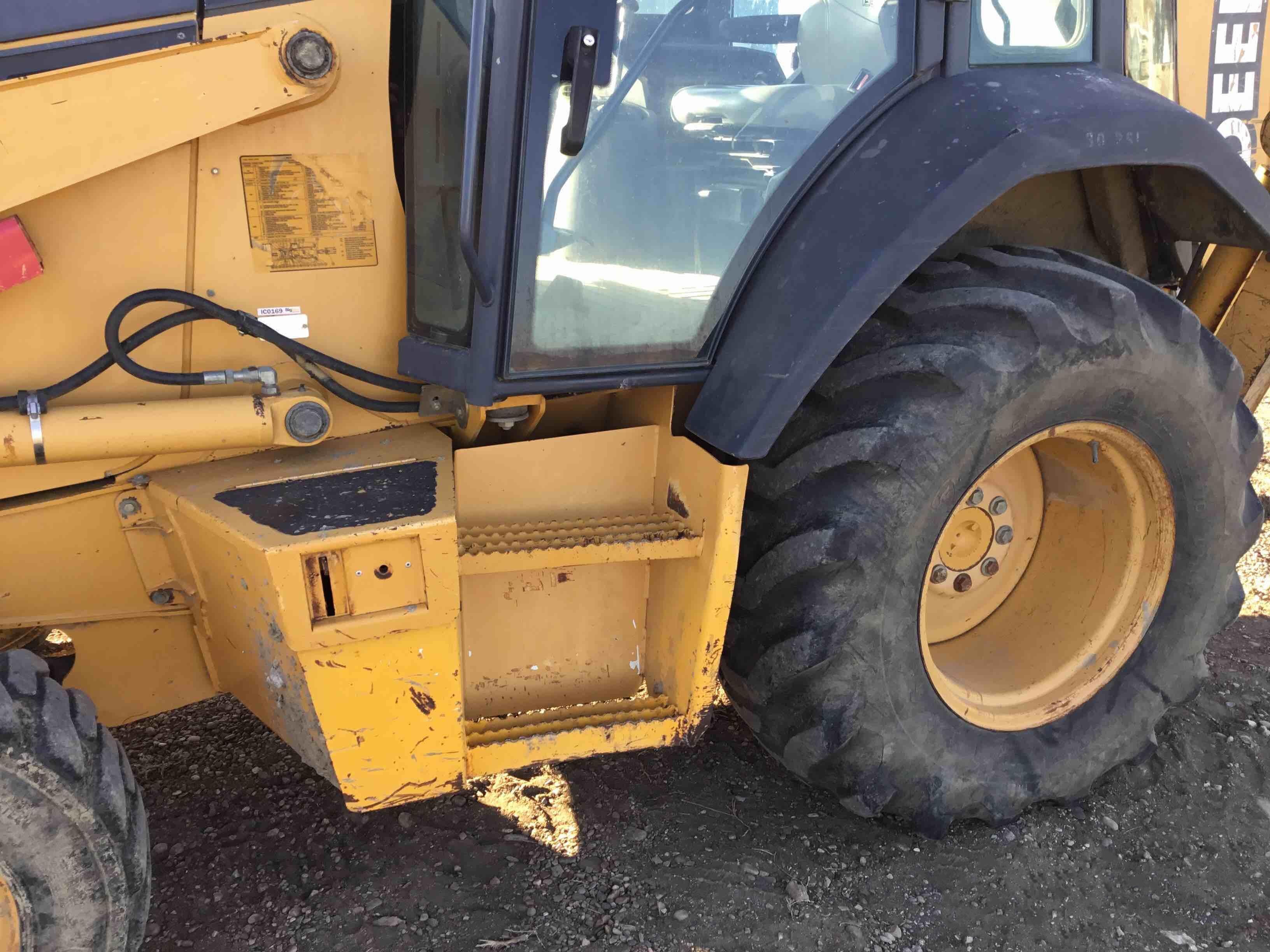 gallery 2001 John Deere 310G 4x4 Loader Backhoe WExtendahoe