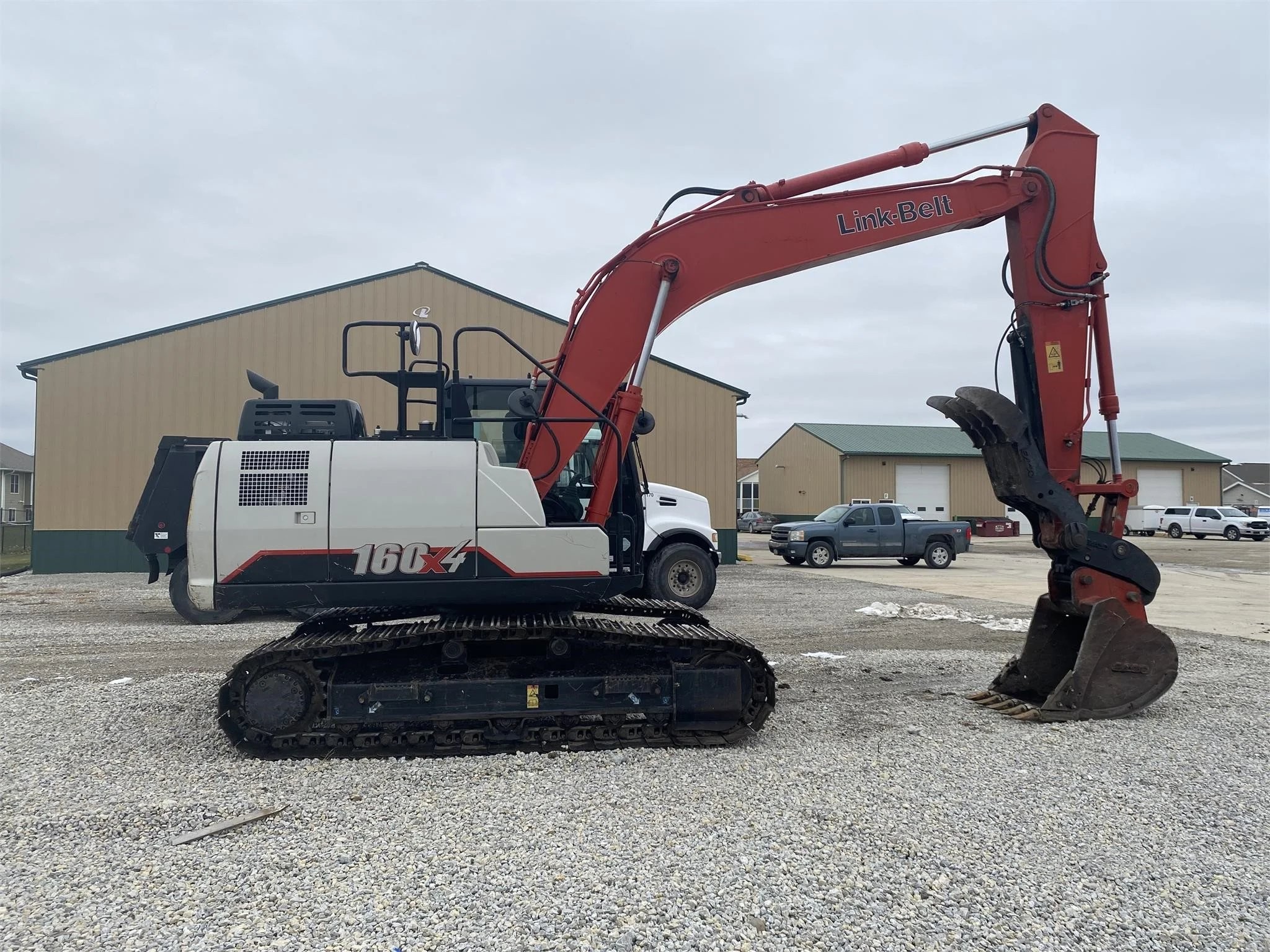 gallery 2019 Link Belt 160X4 Excavator