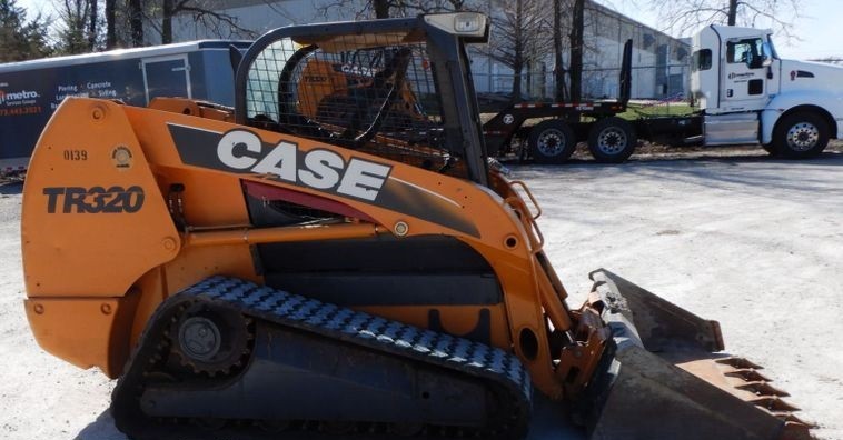 gallery 2011 Case TR320 tracked skid steer loader