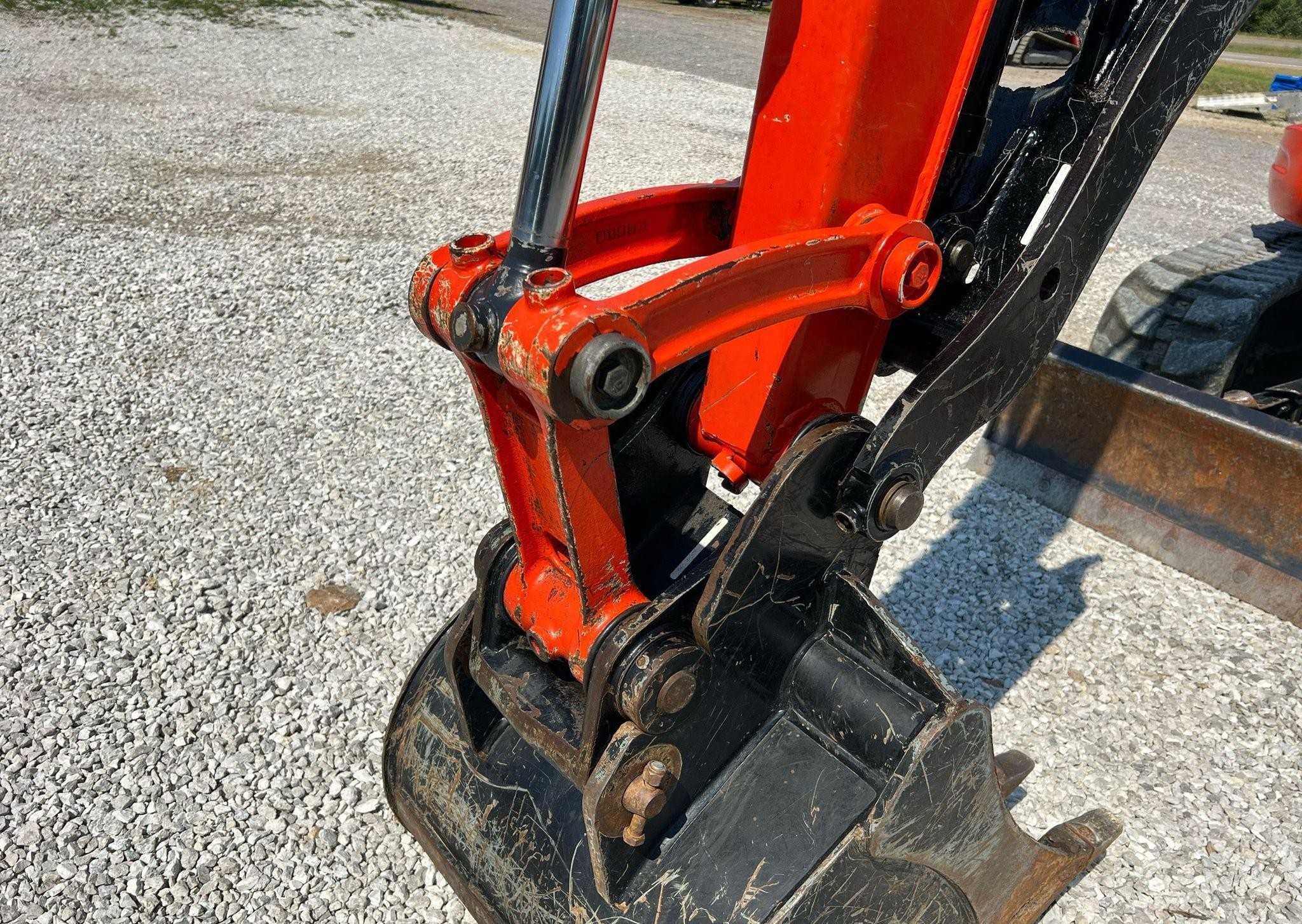 gallery 2019 Kubota KX057-4 mini excavator