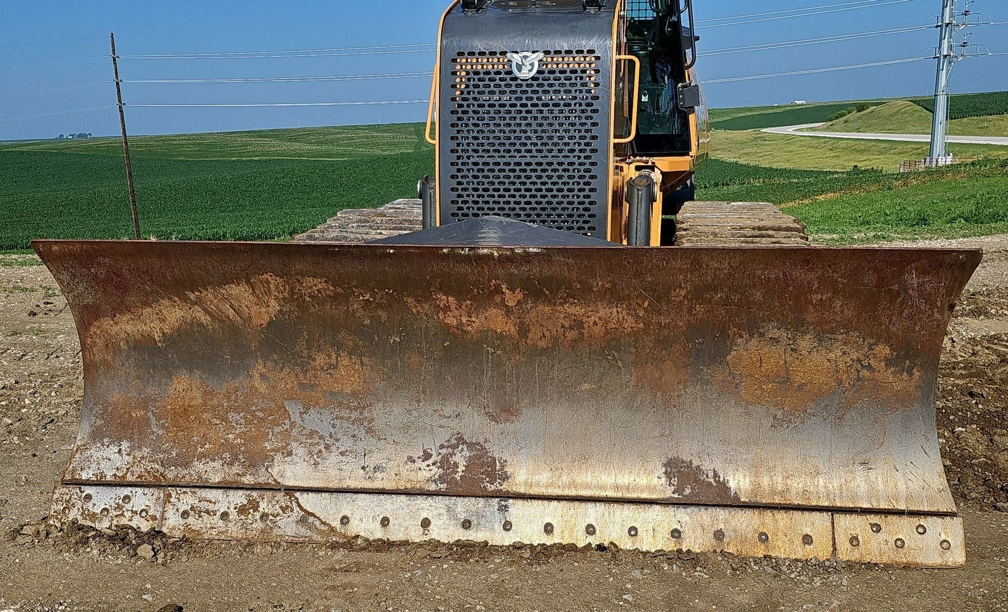 gallery 2017 Case 1150M WT dozer