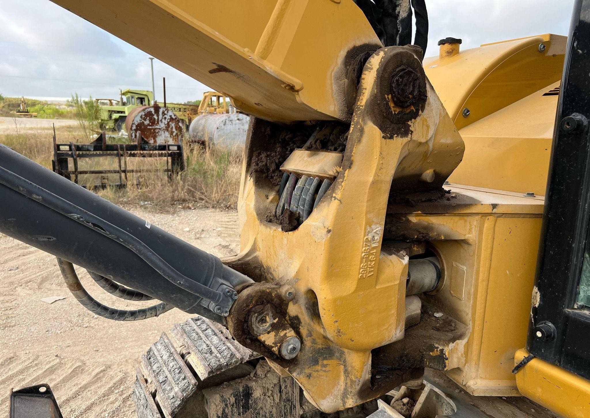 gallery 2016 Caterpillar 308E2 CR mini excavator