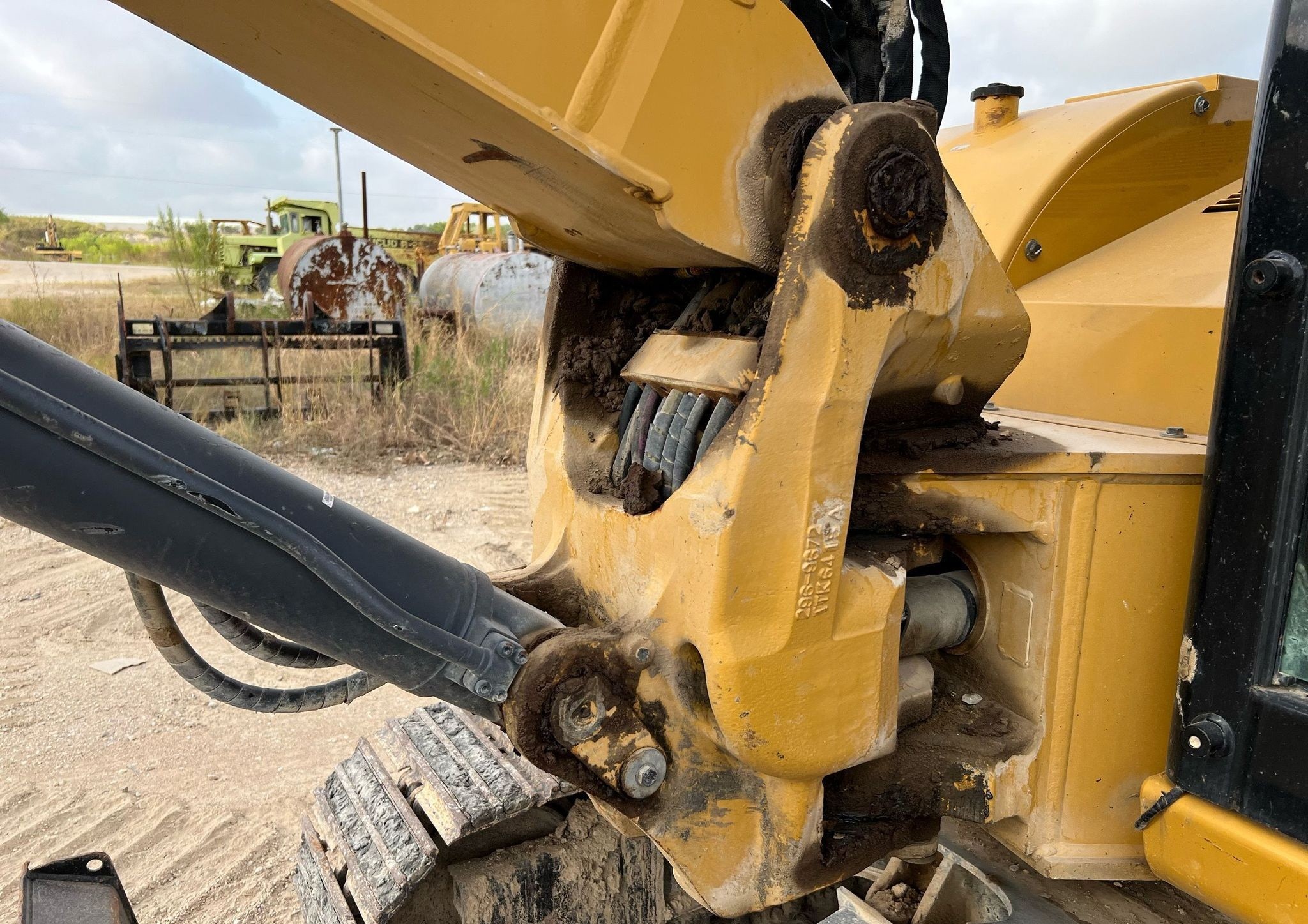 gallery 2016 Caterpillar 308E2 CR mini excavator