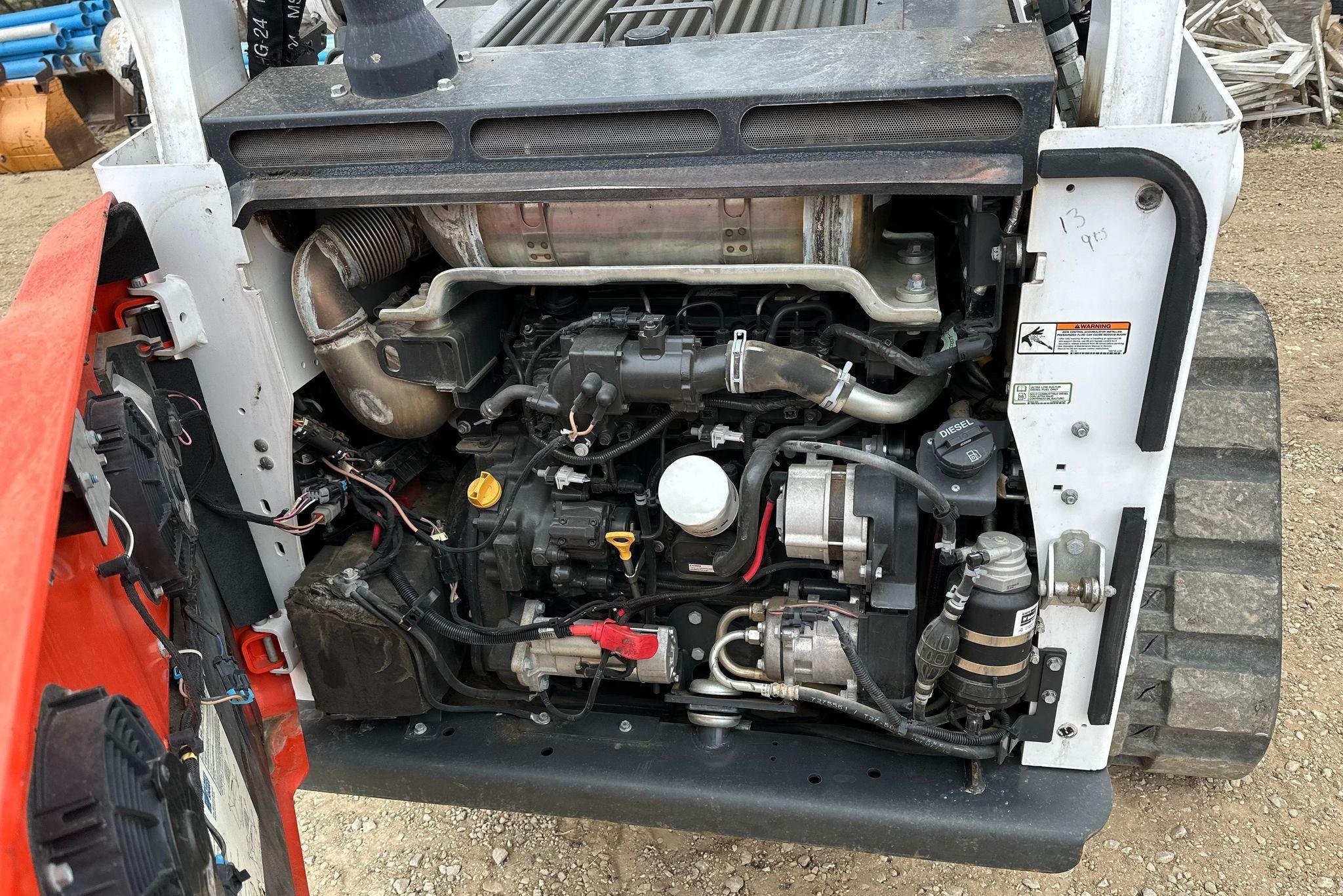 gallery 2020 Bobcat T870 tracked skid steer loader