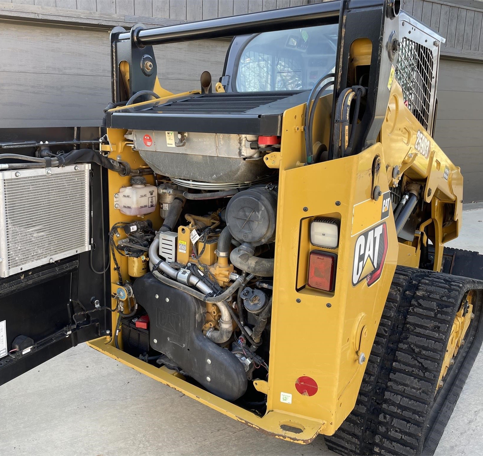 gallery 2019 Caterpillar 259D3 Skid Steer