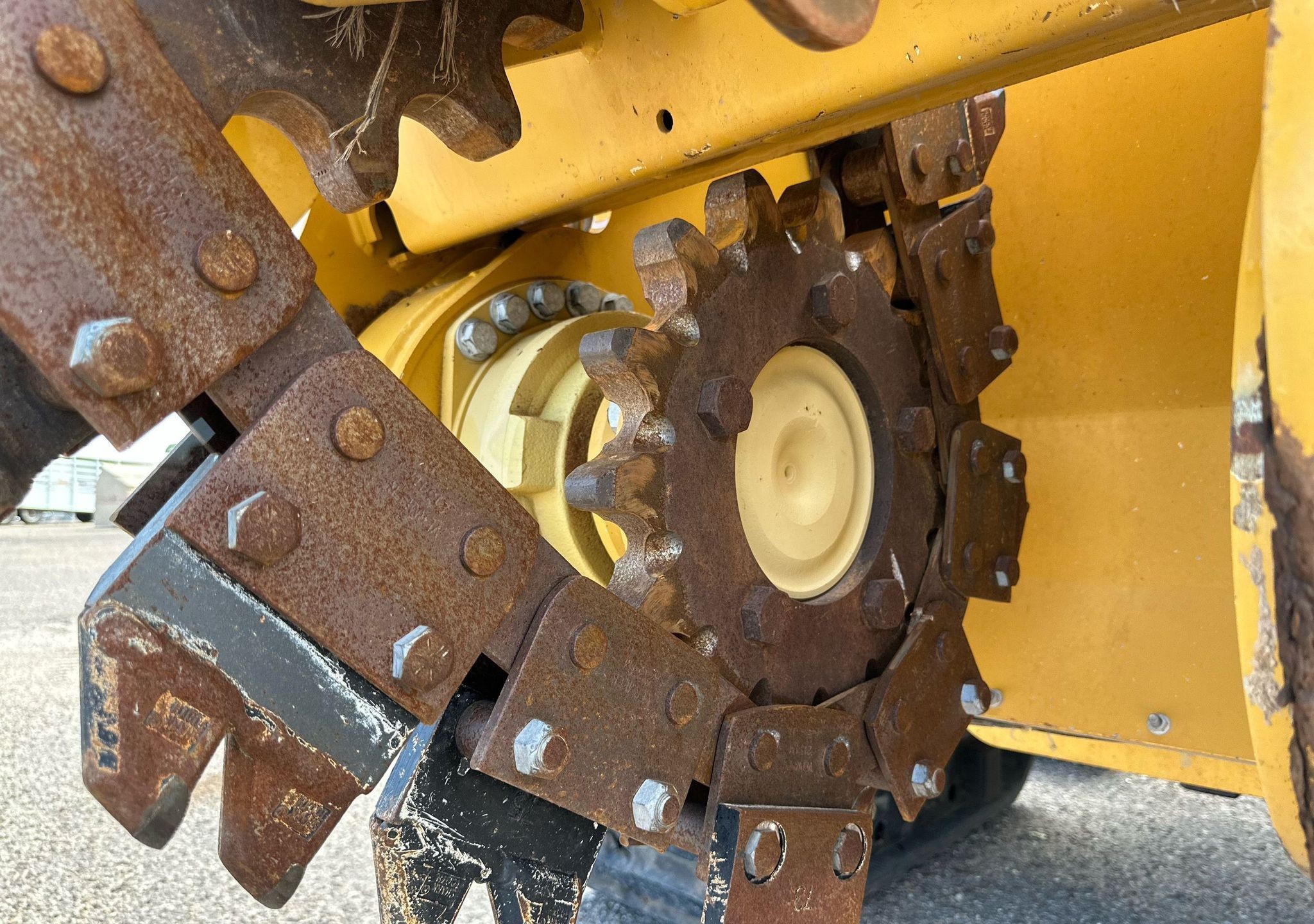gallery 2009 Vermeer RTX750 trencher