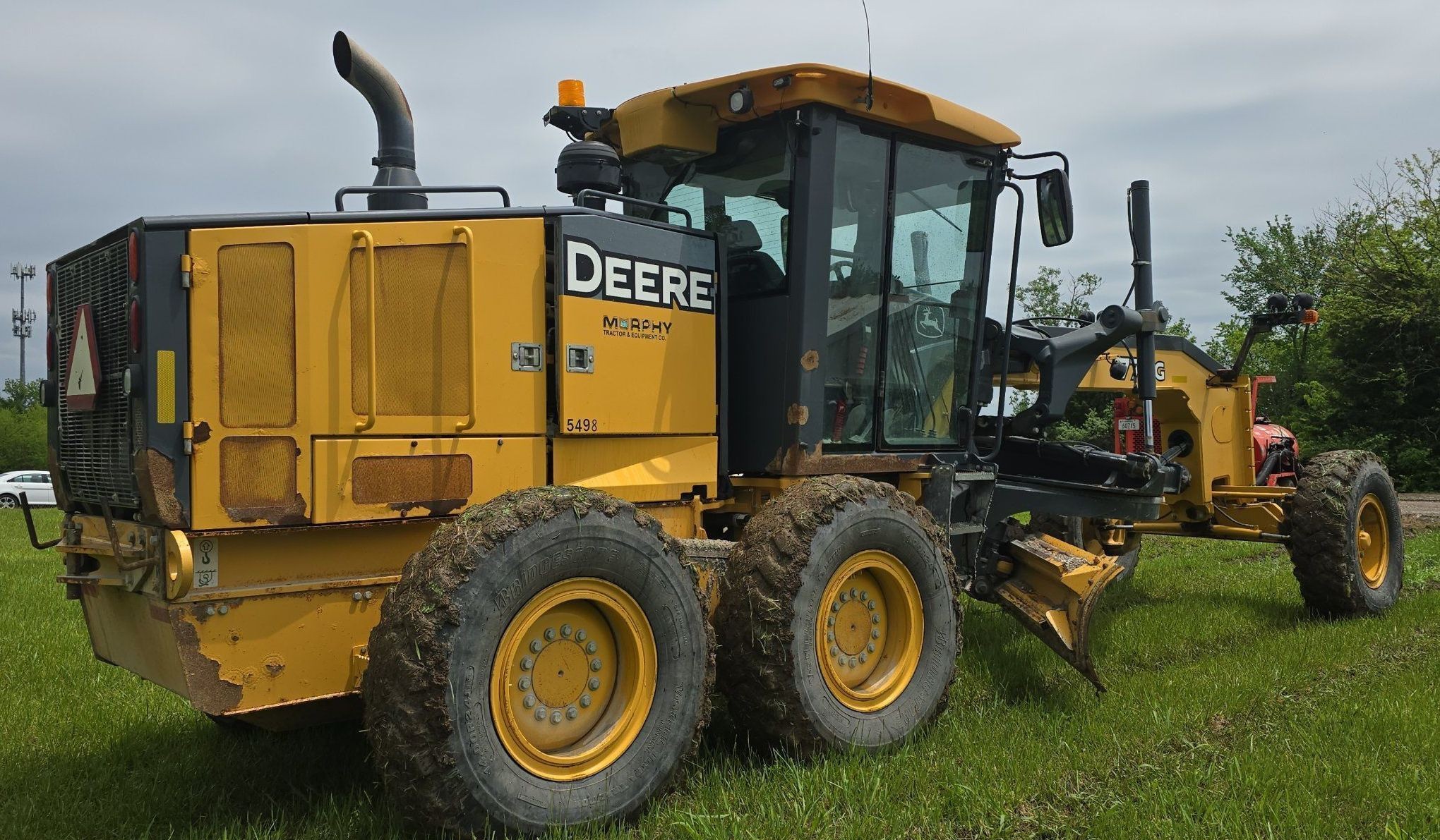 gallery 2013 John Deere 770G motor grader