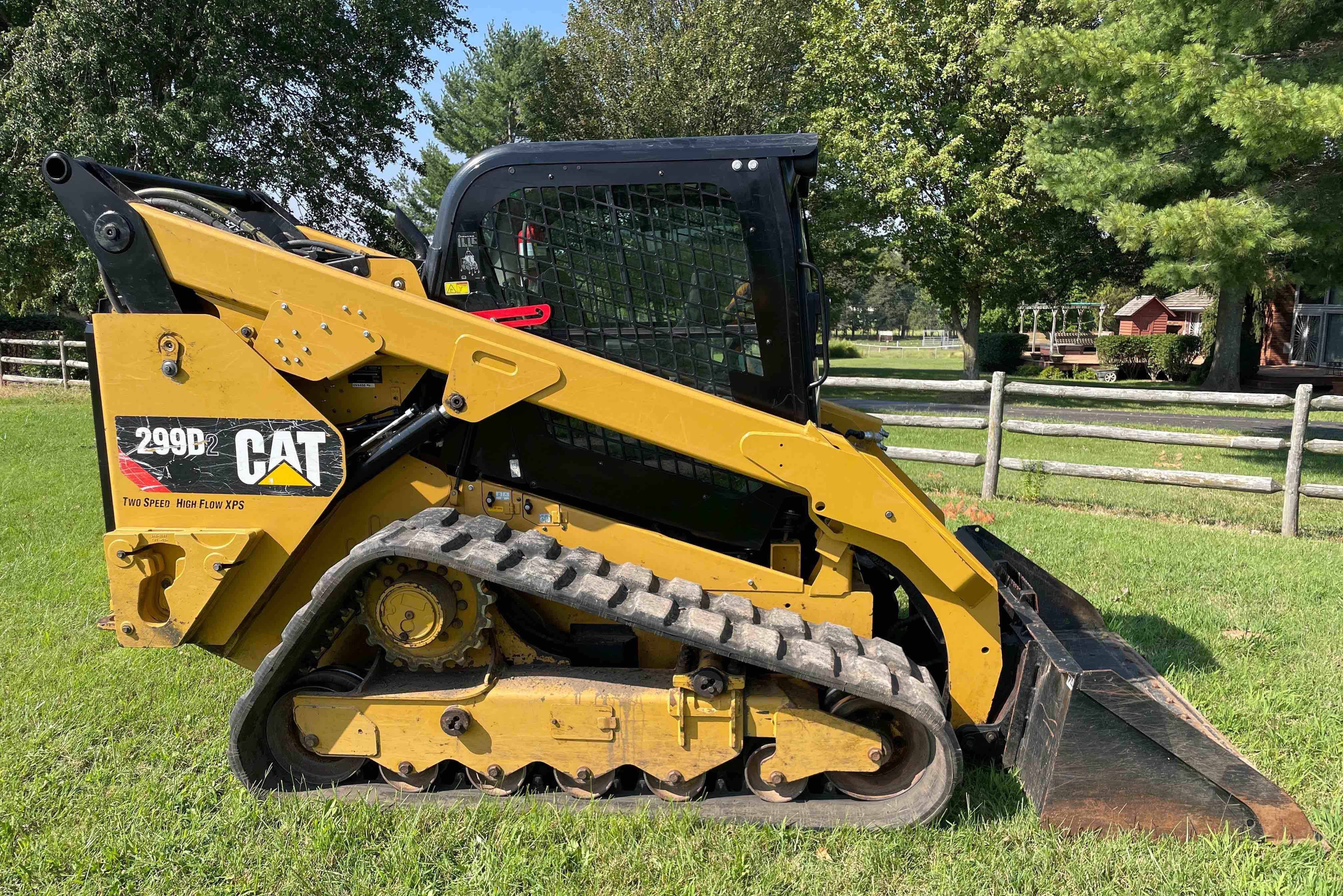 gallery 2019 Caterpillar 299D2 Compact Track Loader