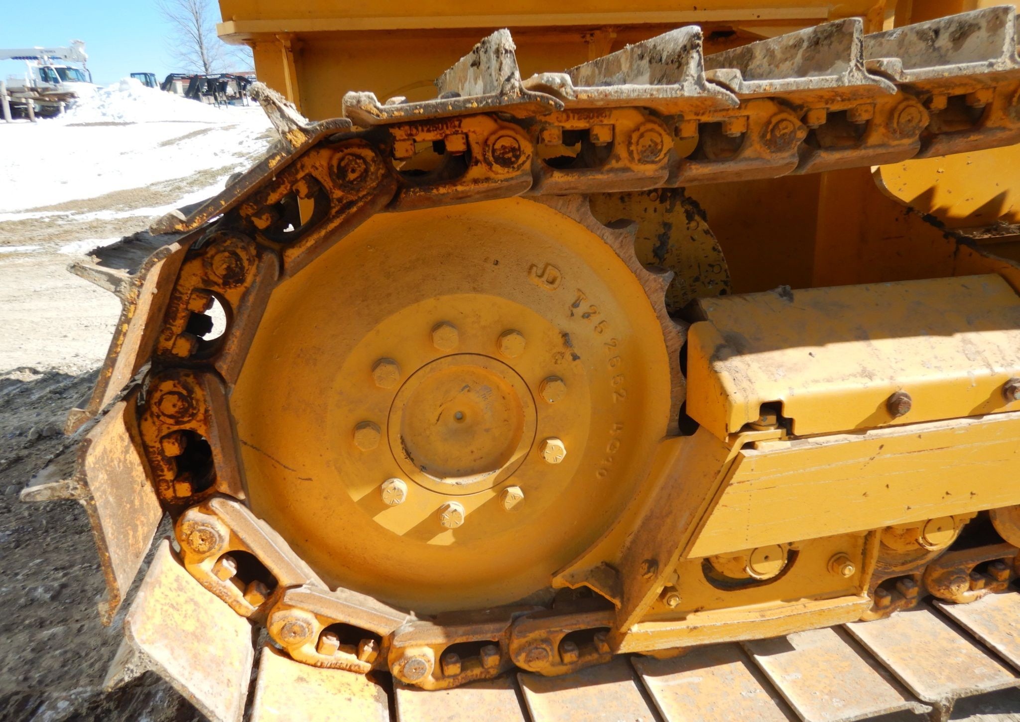 gallery 2015 John Deere 550K XLT dozer