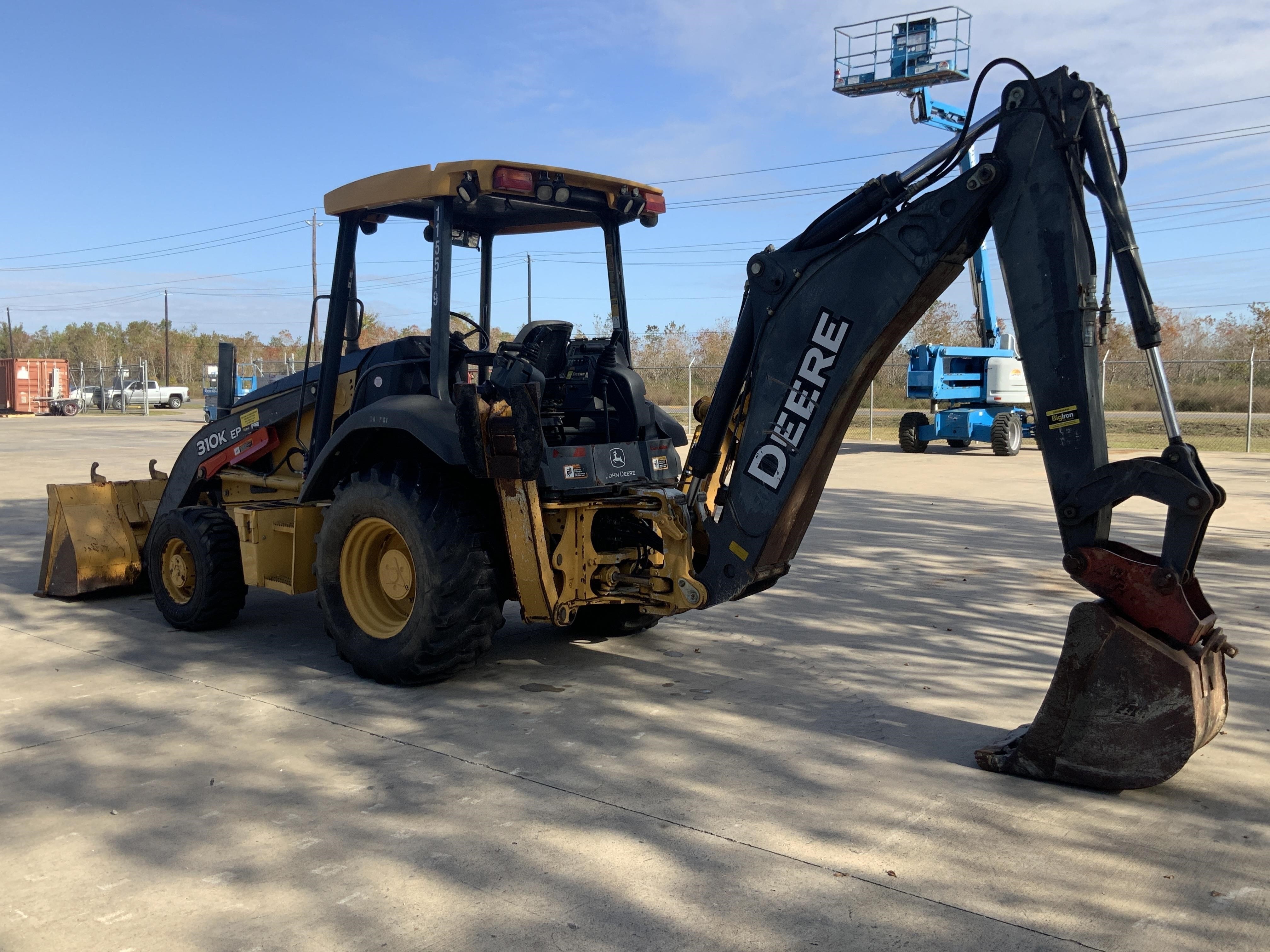 gallery 2013 John Deere 310K EP 4x4 Loader Backhoe