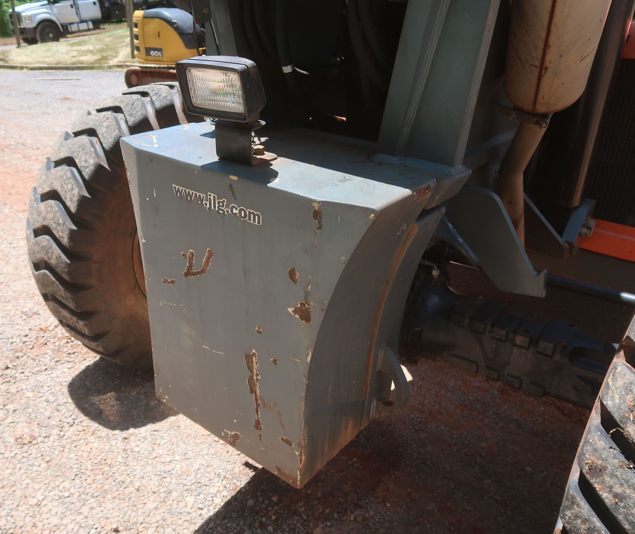 gallery 2008 JLG G12-55A  telehandler