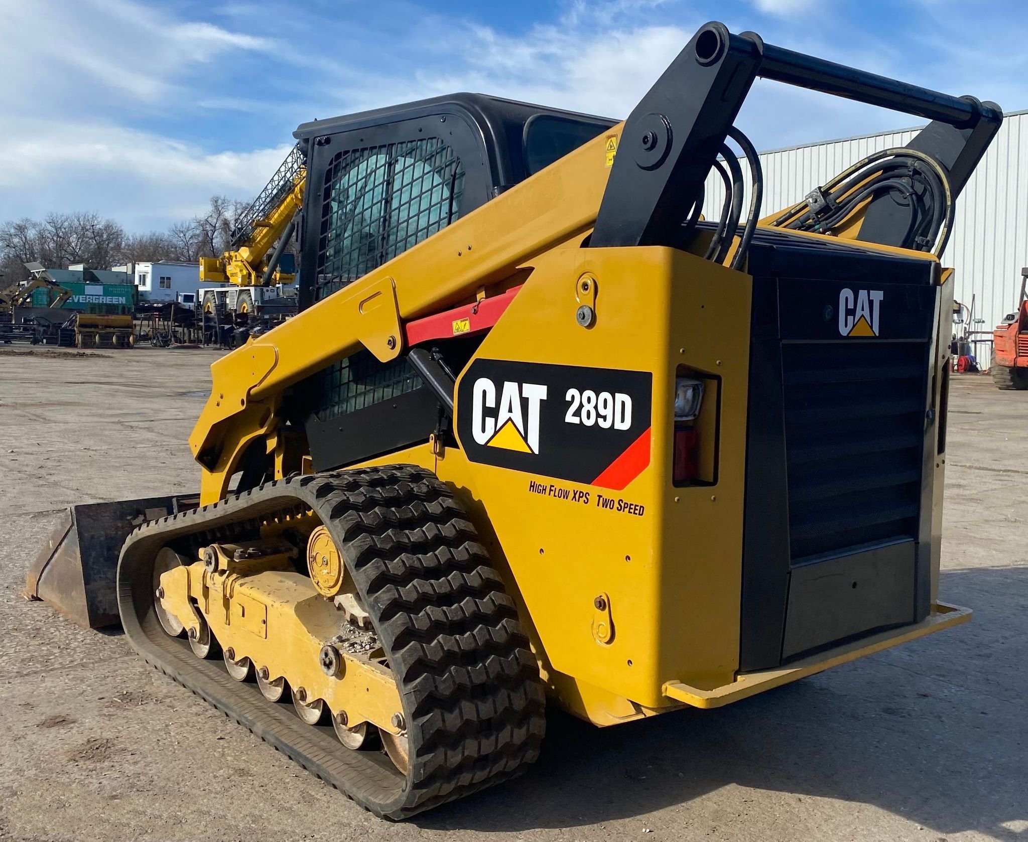 gallery 2018 Caterpillar 289D Tracked Skid Steer Loader