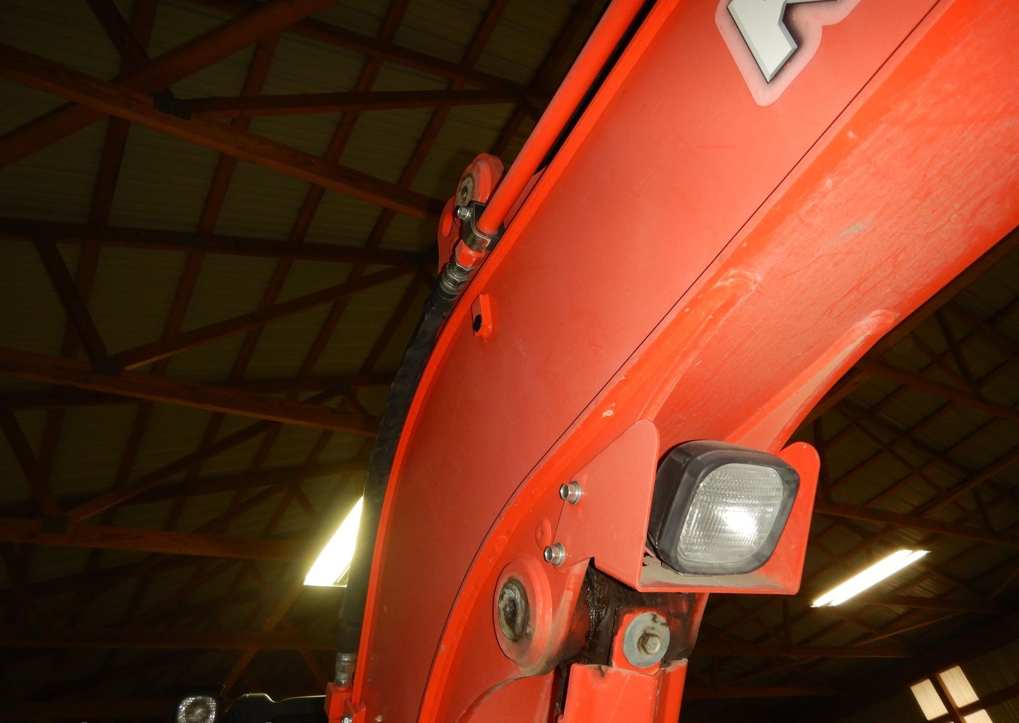 gallery 2016 Kubota KX057-4 mini excavator