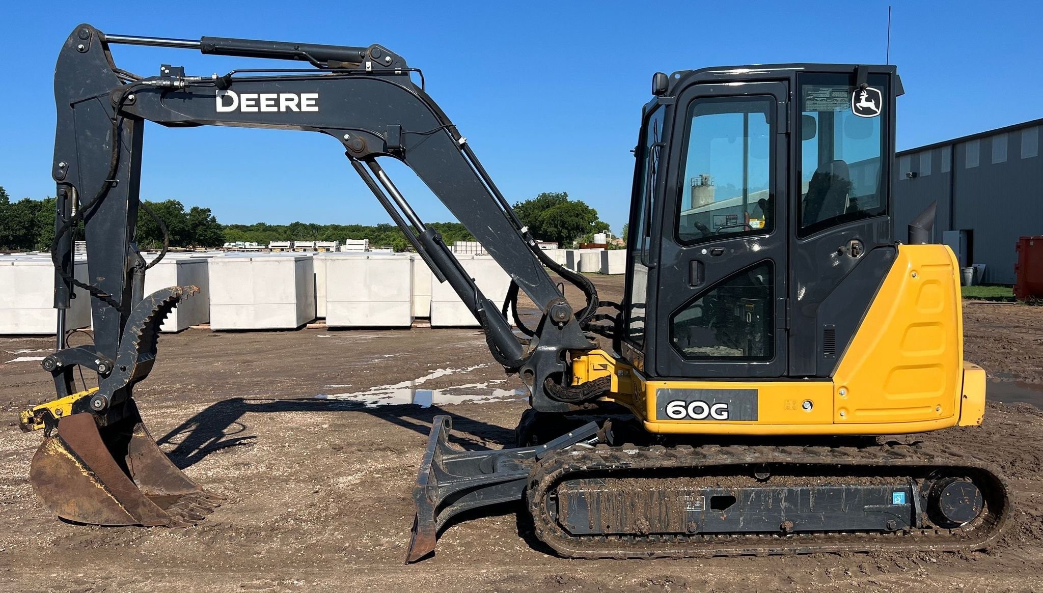 gallery 2019 John Deere 60G mini excavator