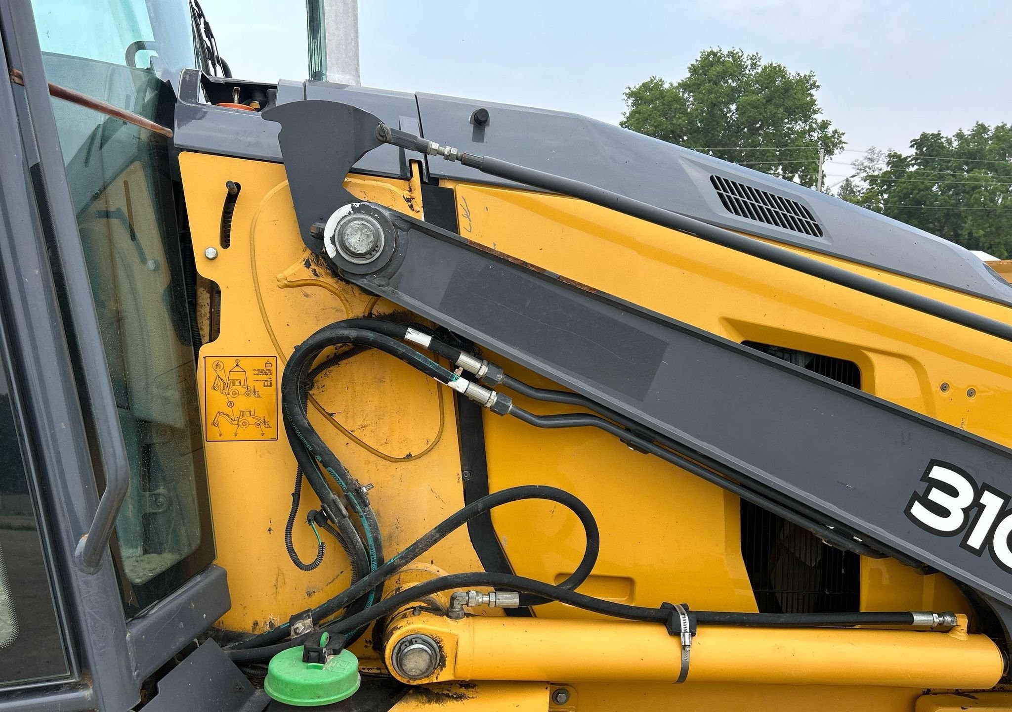 gallery 2015 John Deere 310SL backhoe
