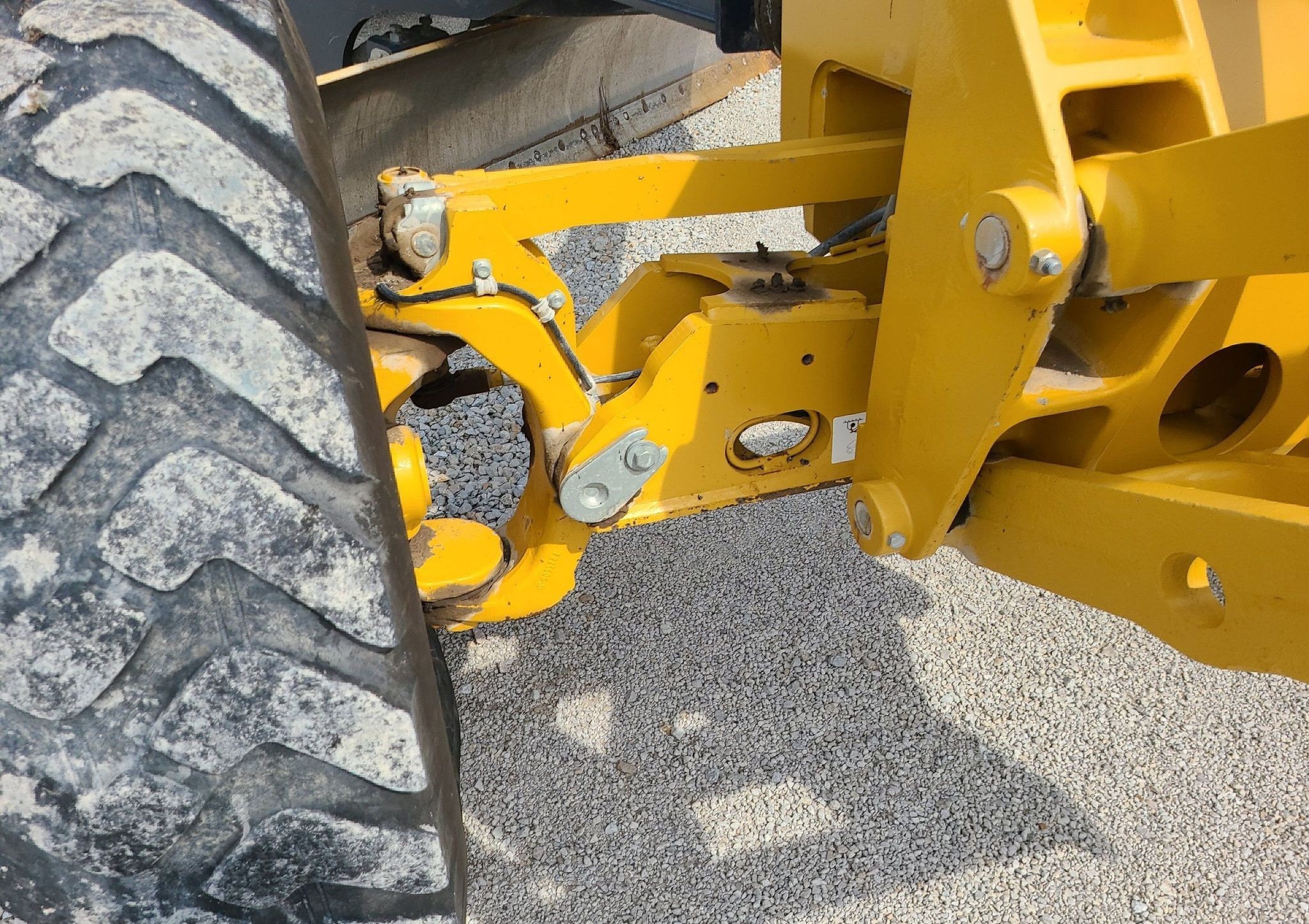 gallery 2016 John Deere 770G motor grader