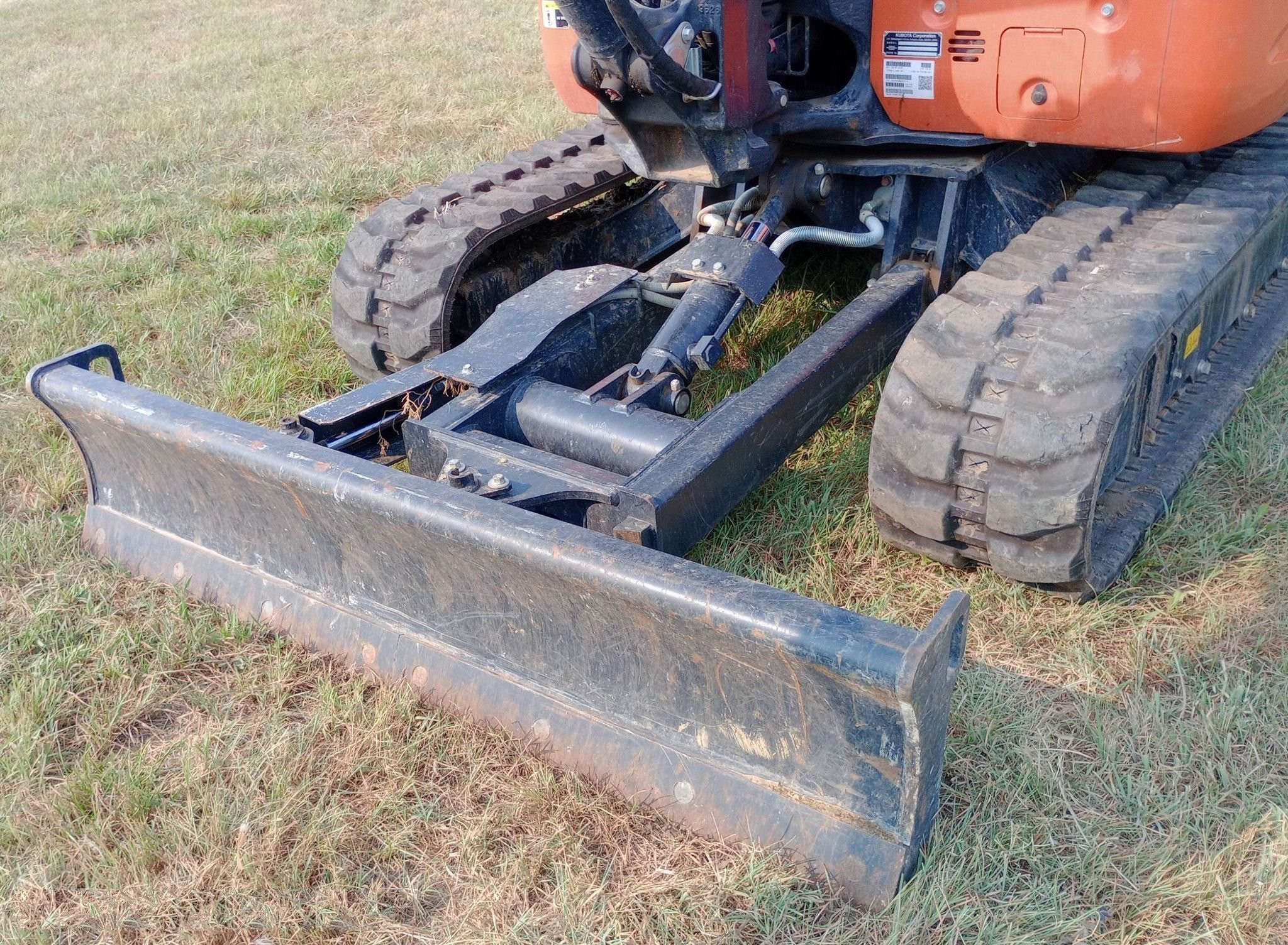 gallery 2019 Kubota KX040-4 mini excavator