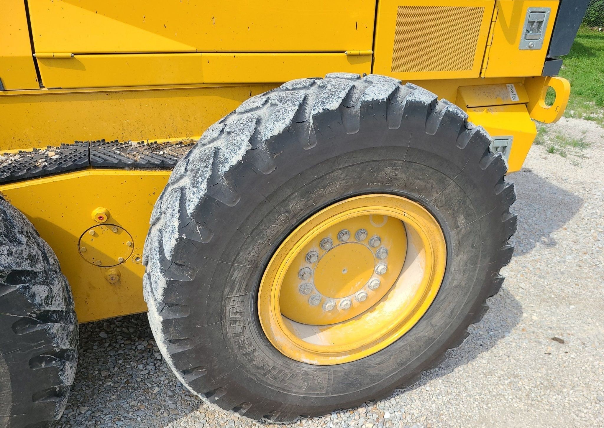 gallery 2016 John Deere 770G motor grader