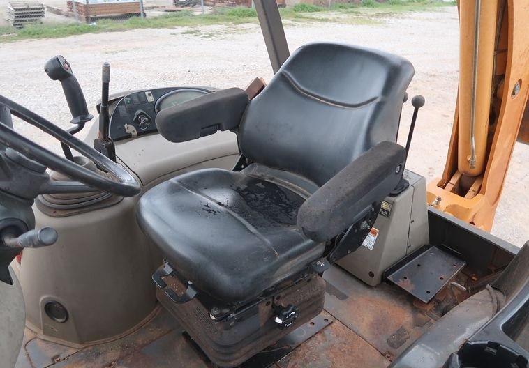 gallery 2006 Case 580M Series 2 backhoe