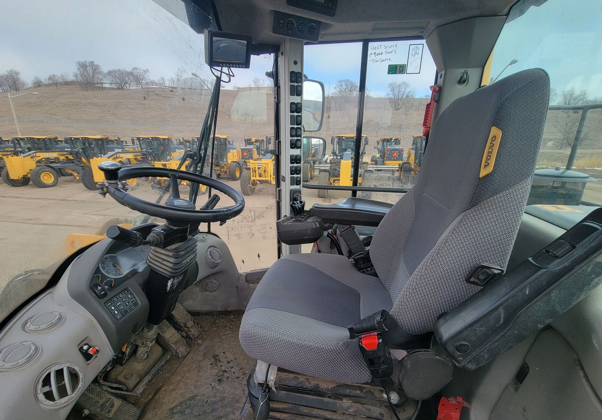 gallery 2015 Volvo L110H high lift wheel loader
