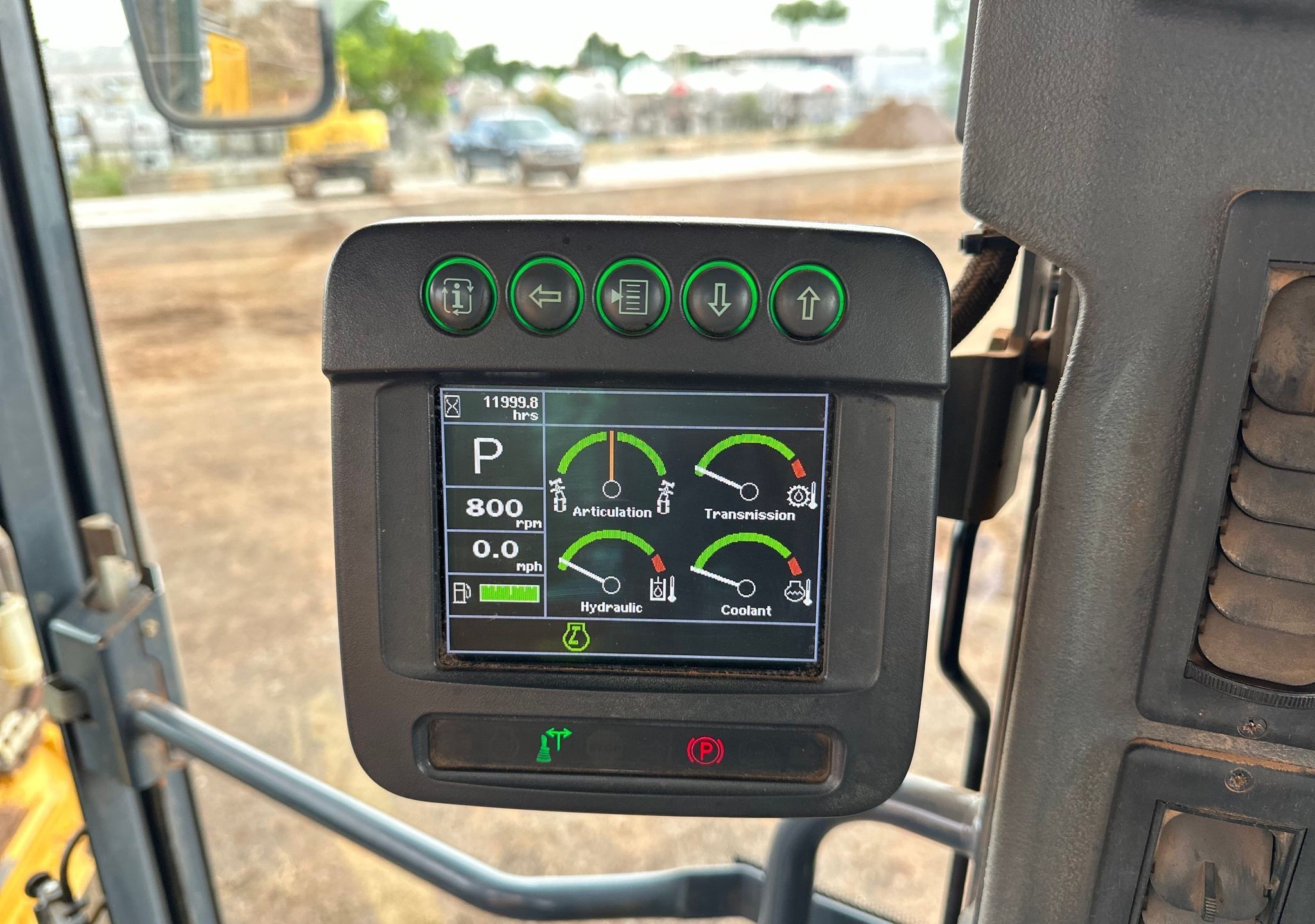 gallery 2013 John Deere 772GP motor grader