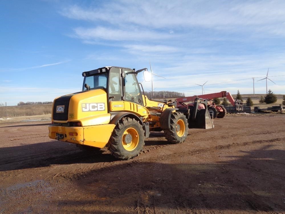 gallery 2016 JCB TM320 4x4 Articulated Wheel Loader