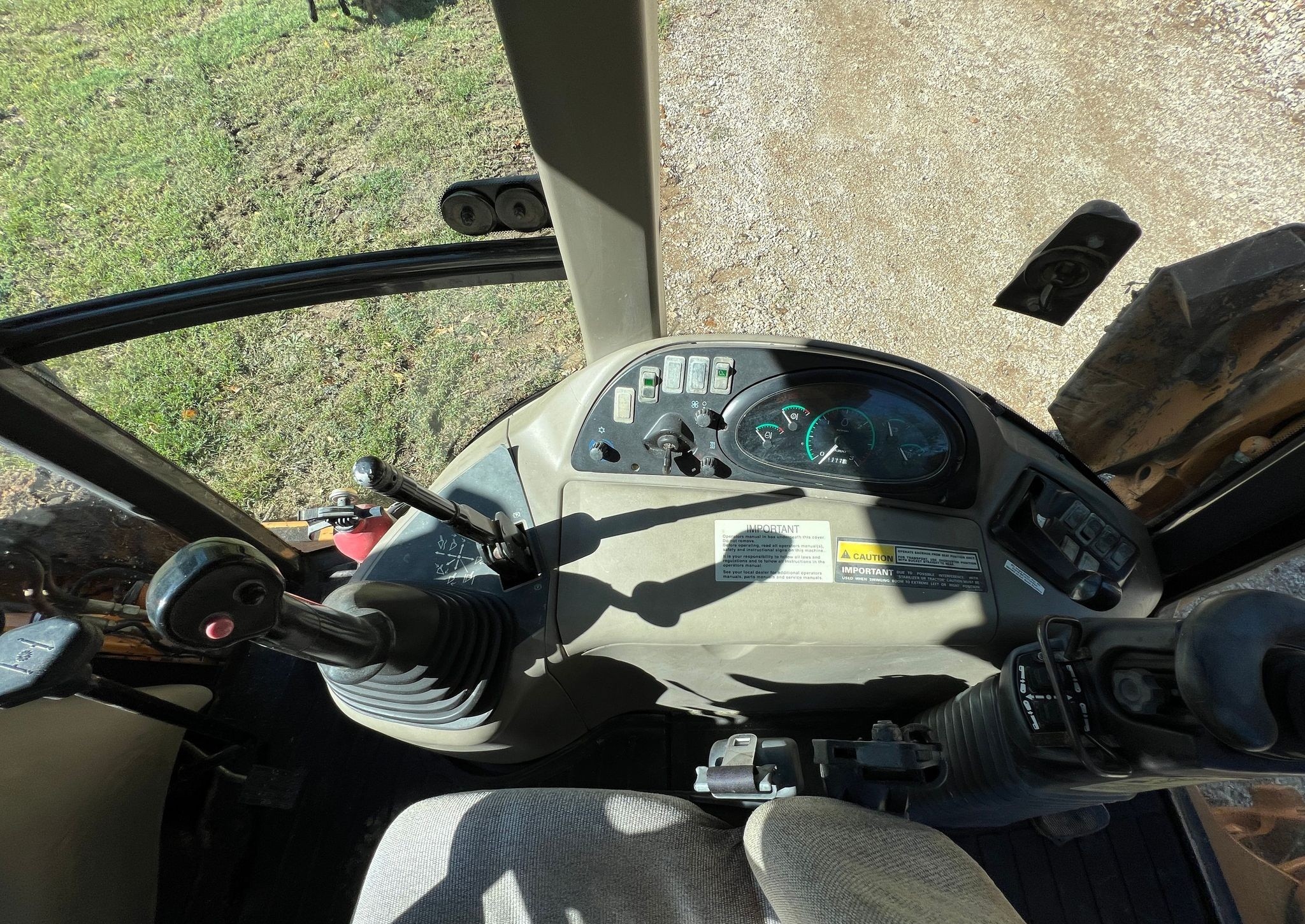 gallery 2005 Case 580 Super M Series 2 backhoe