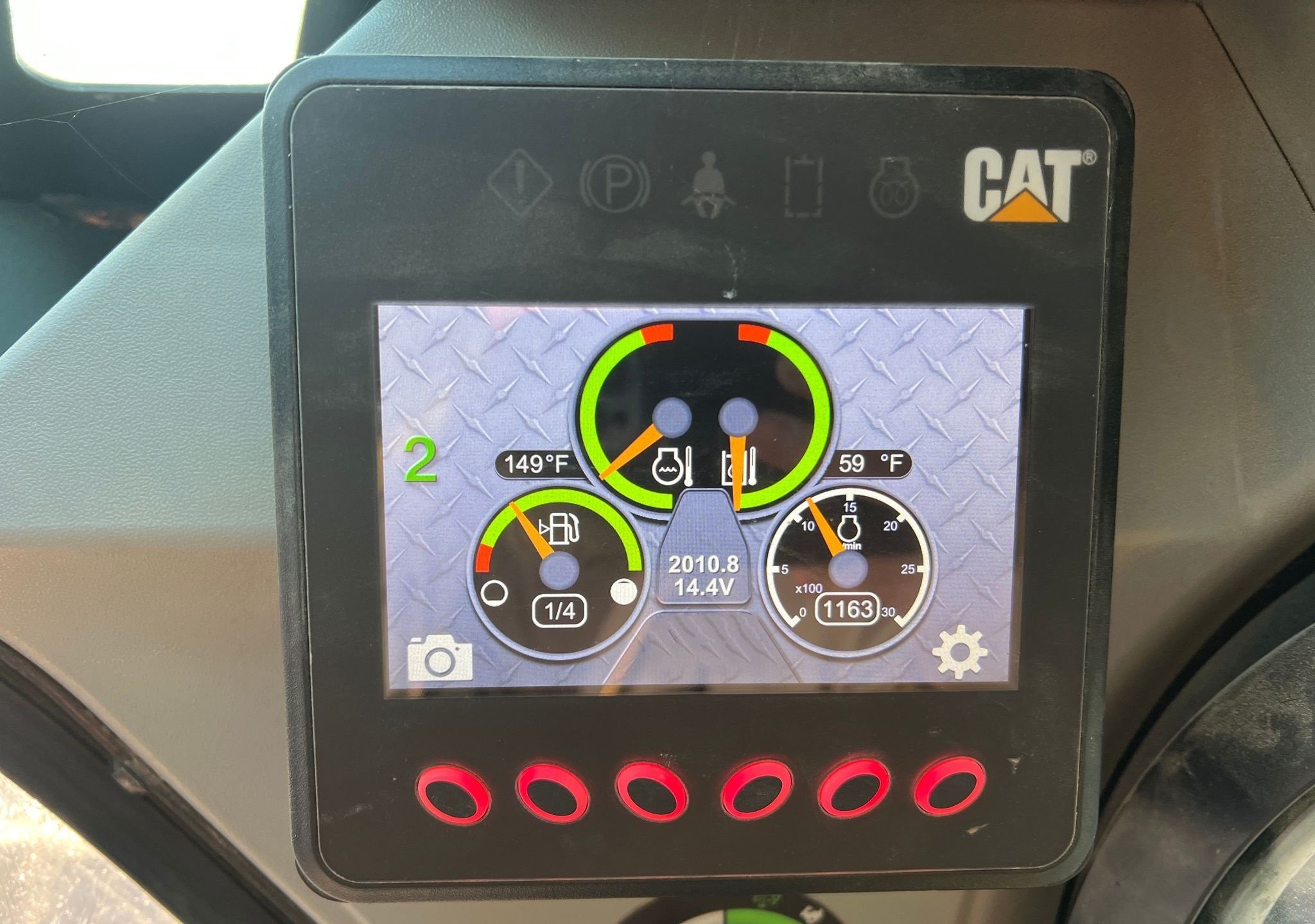gallery 2019 Caterpillar 289D tracked skid steer loader