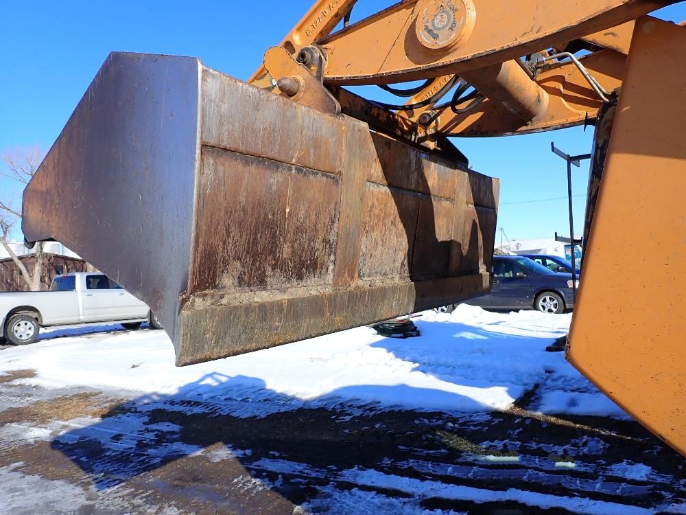 gallery 2011 Case 580 Super N WT 4x4 Backhoe WExtendahoe