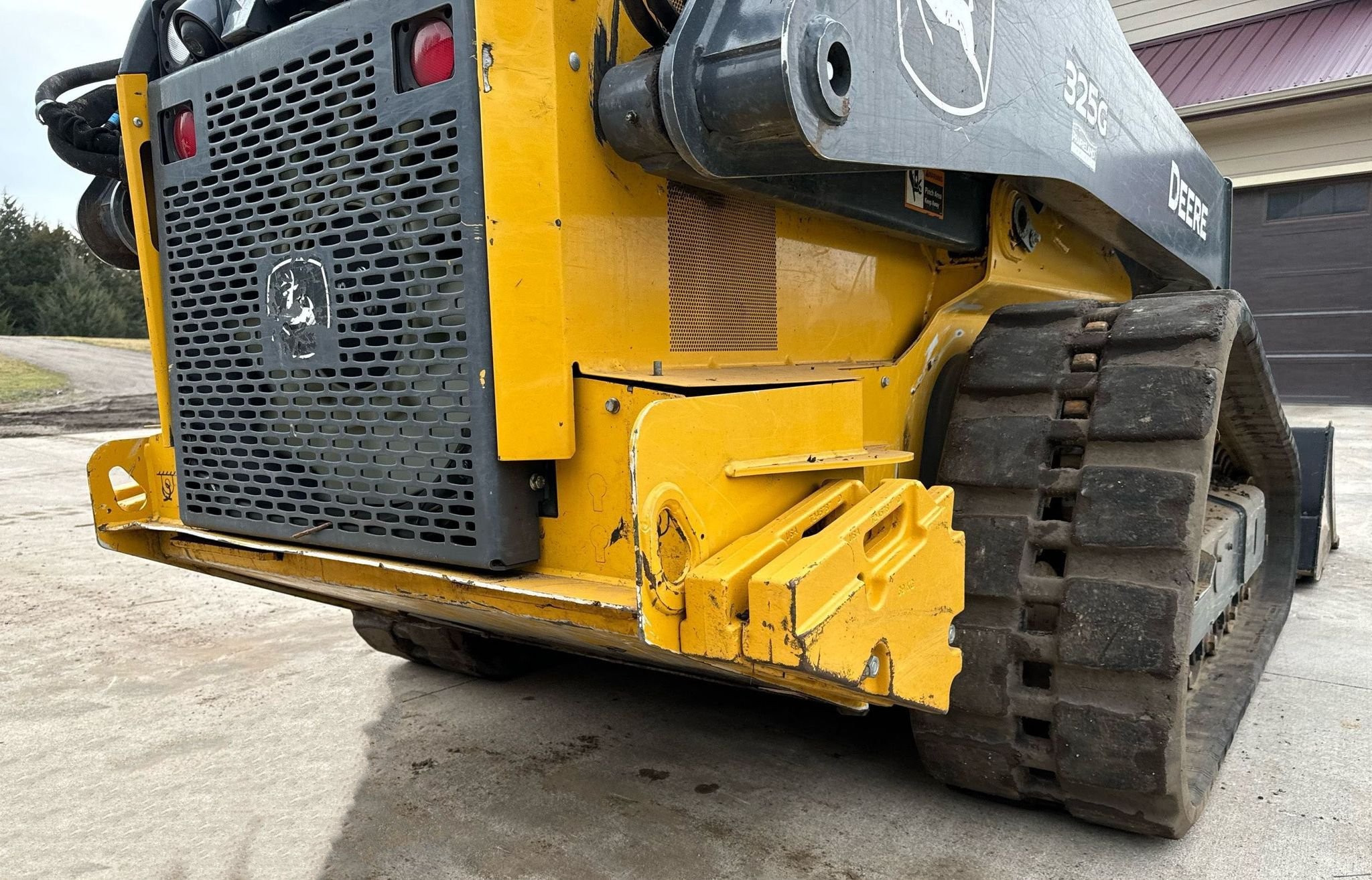 gallery 2021 John Deere 325g tracked skidsteer