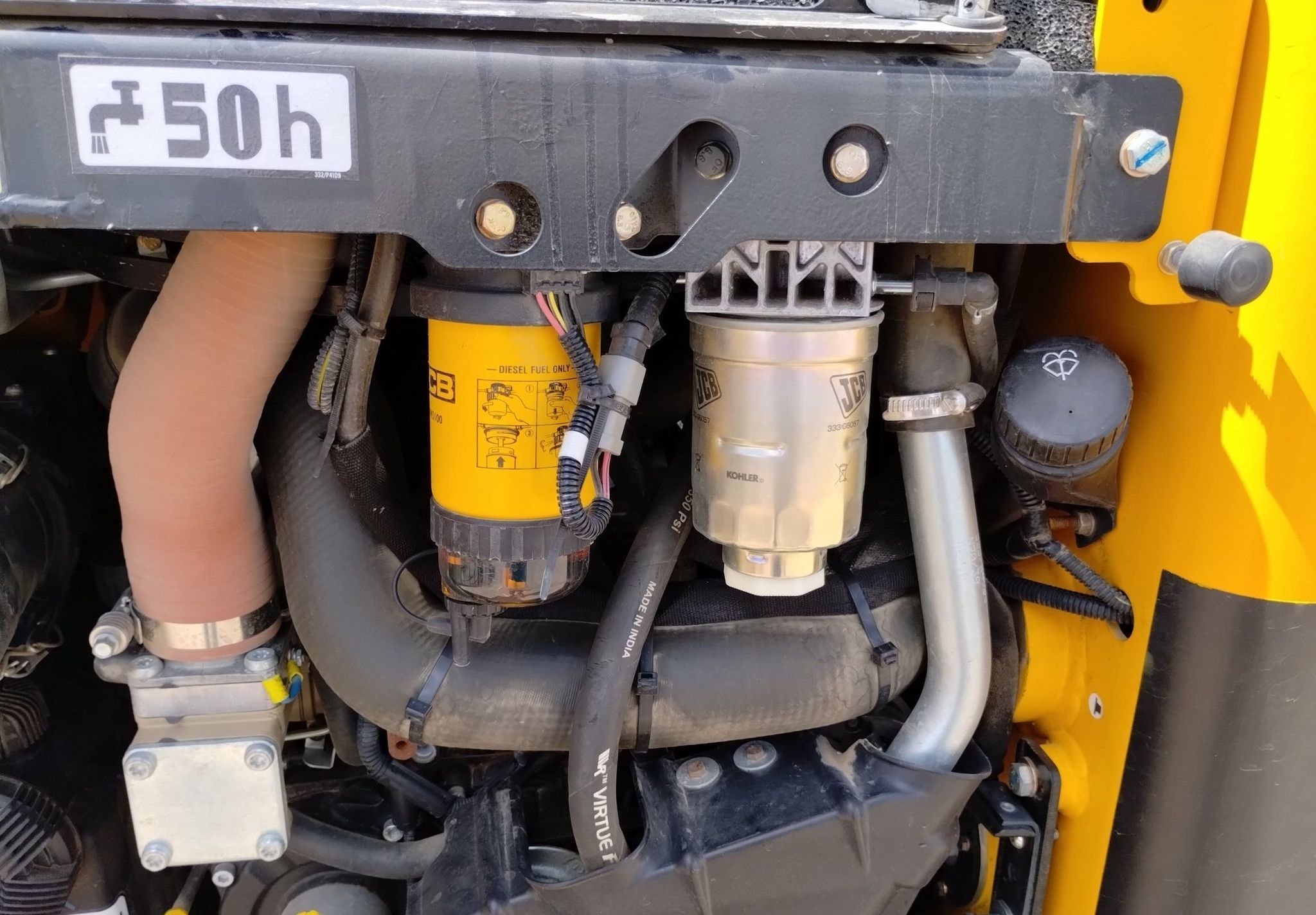 gallery 2021 JCB 215T Super tracked skid steer loader