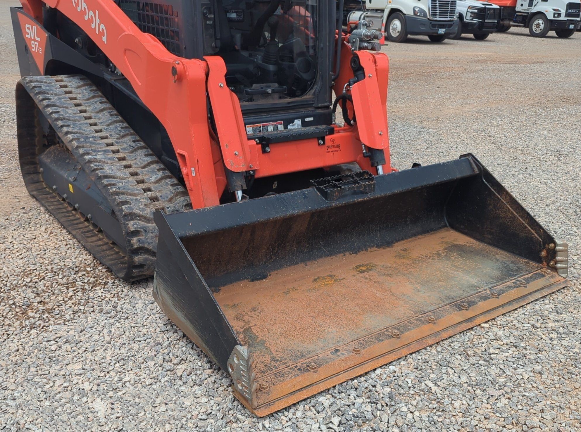 gallery 2022 Kubota SVL97-2 tracked skid steer loader