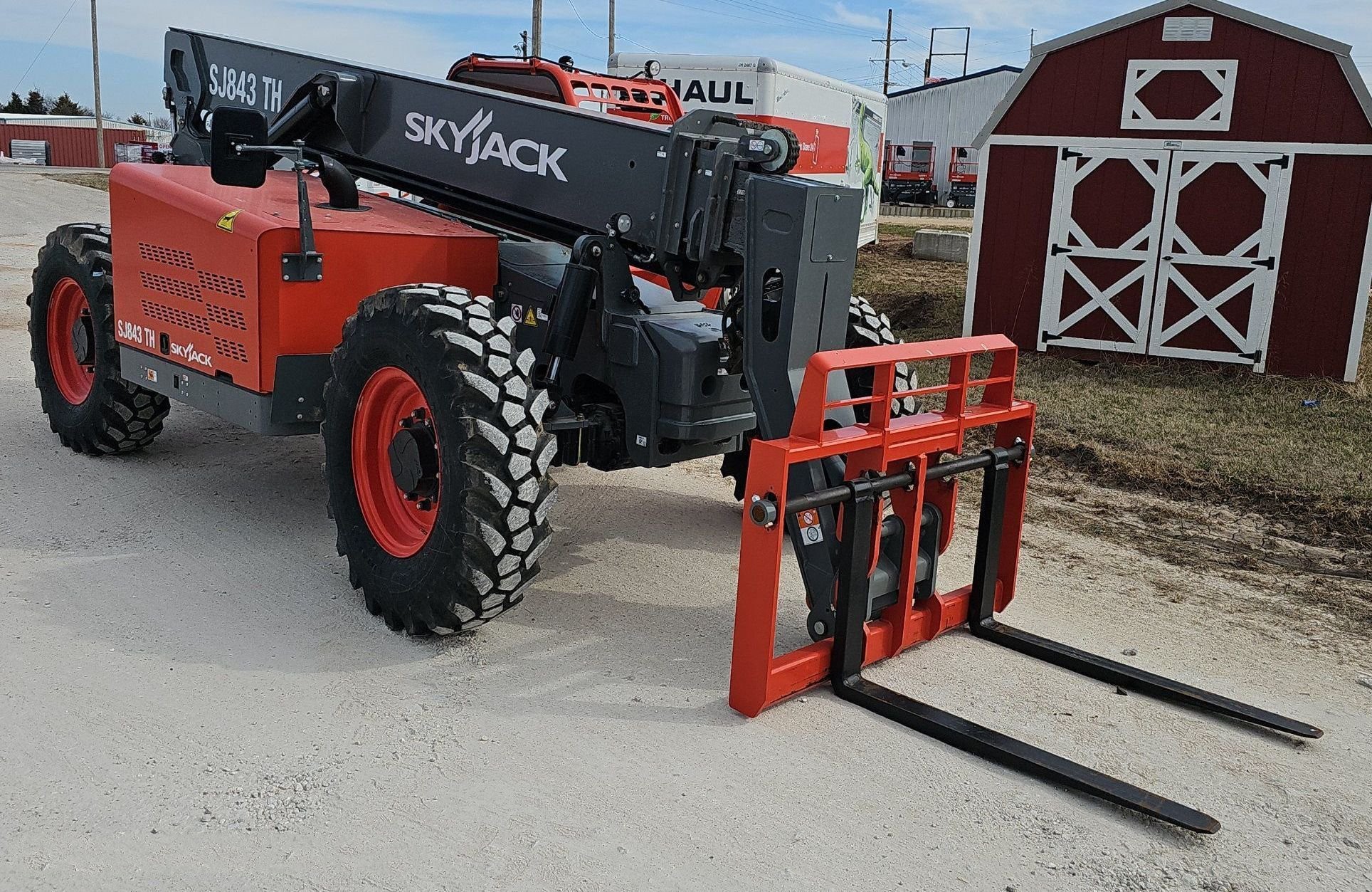 gallery 2023 Skyjack SJ843TH telehandler