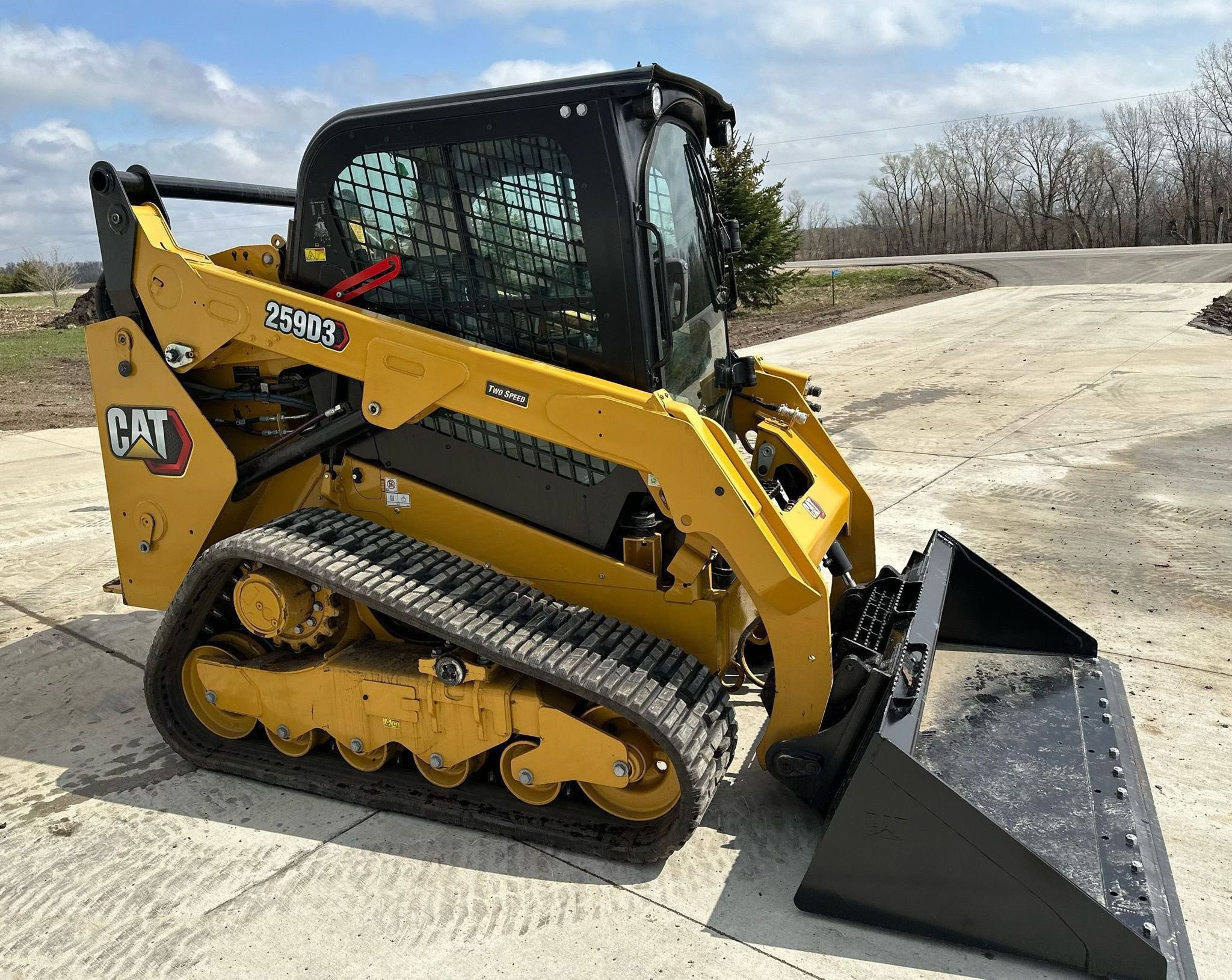 gallery 2022 Caterpillar 259D3 tracked skid steer loader