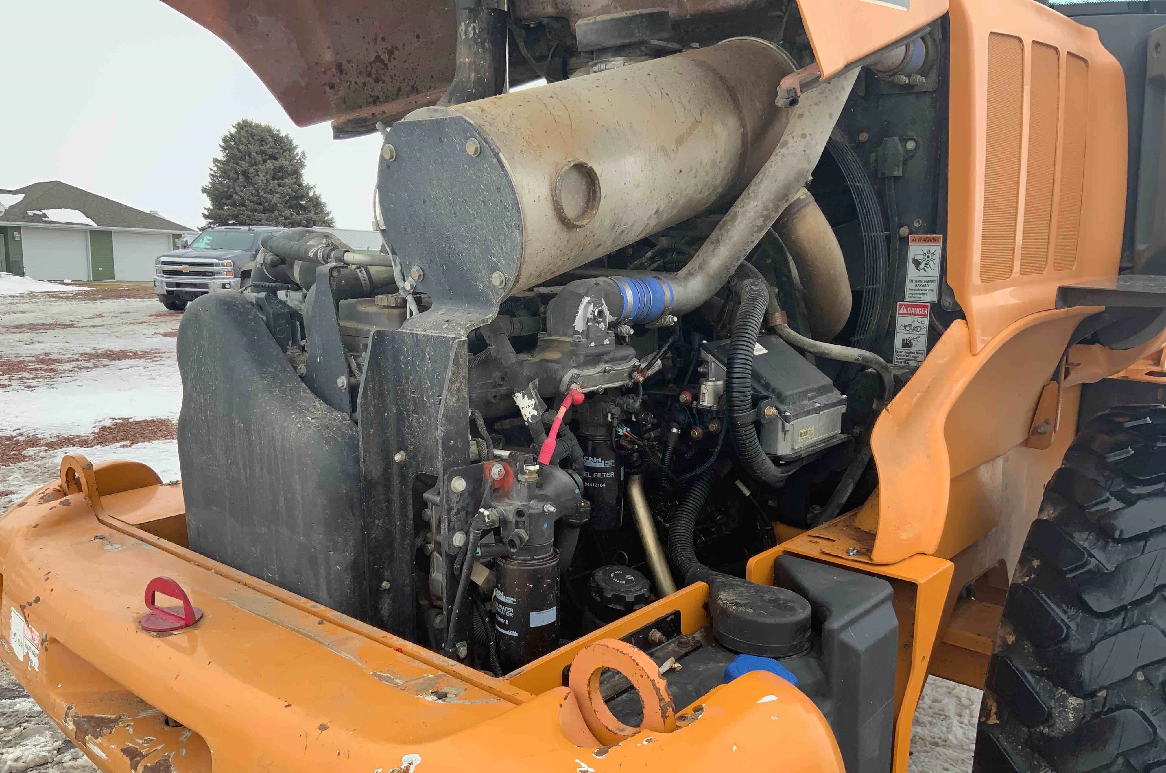 gallery 2012 Case 621F Wheel Loader