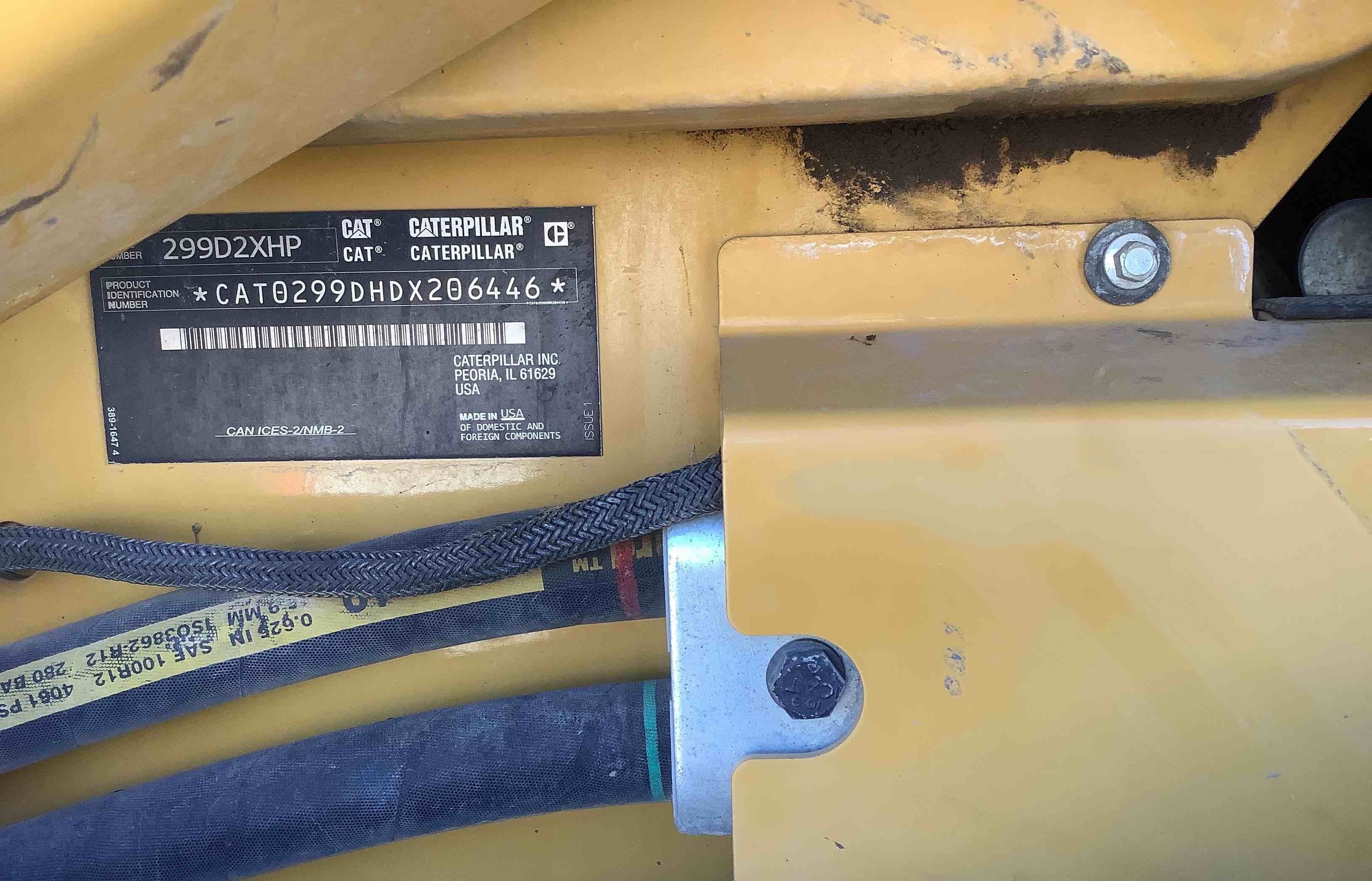 gallery 2019 Caterpillar 299D2 XHP Compact Track Loader