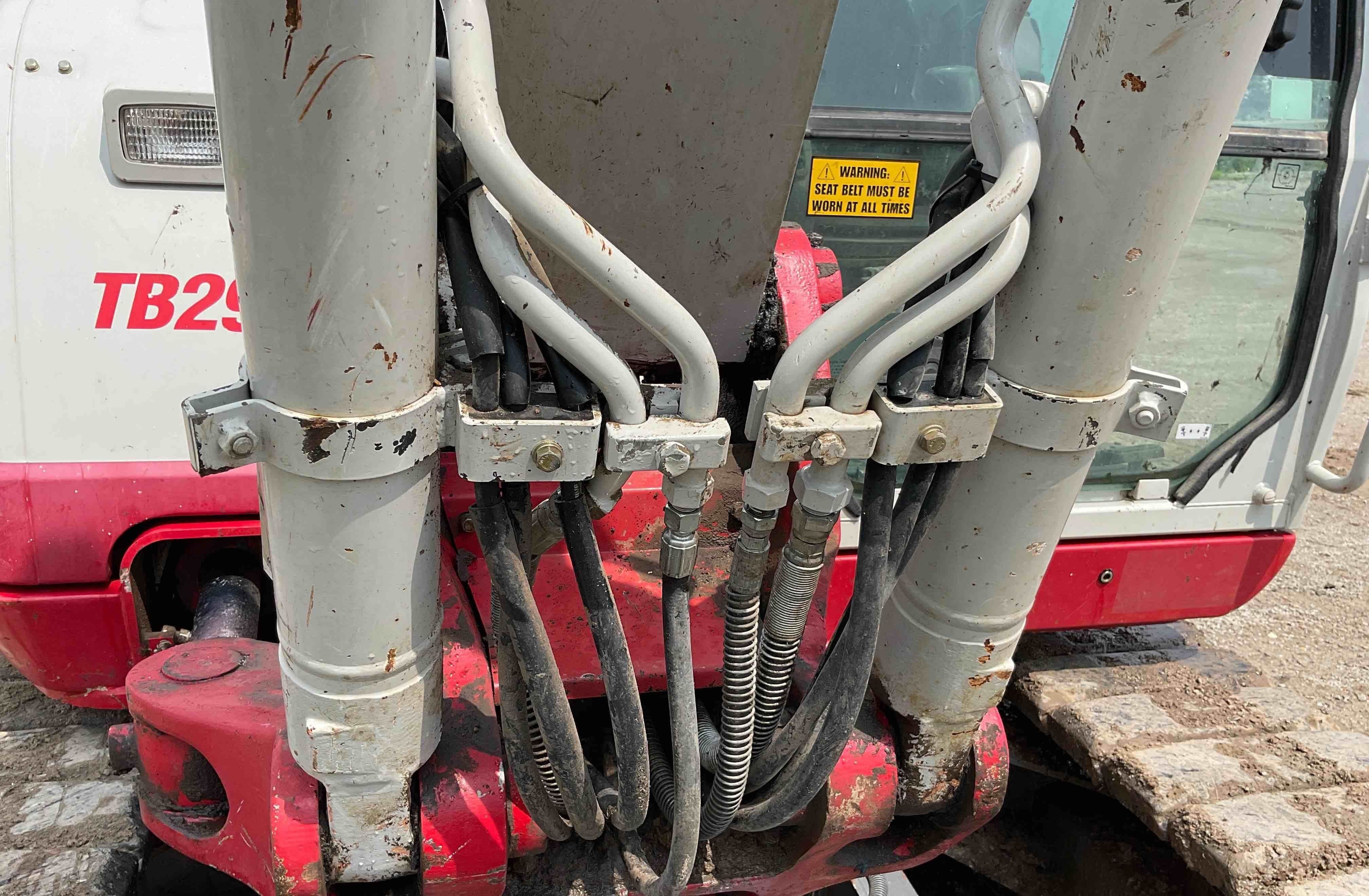 gallery 2017 Takeuchi TB290 Mini Excavator