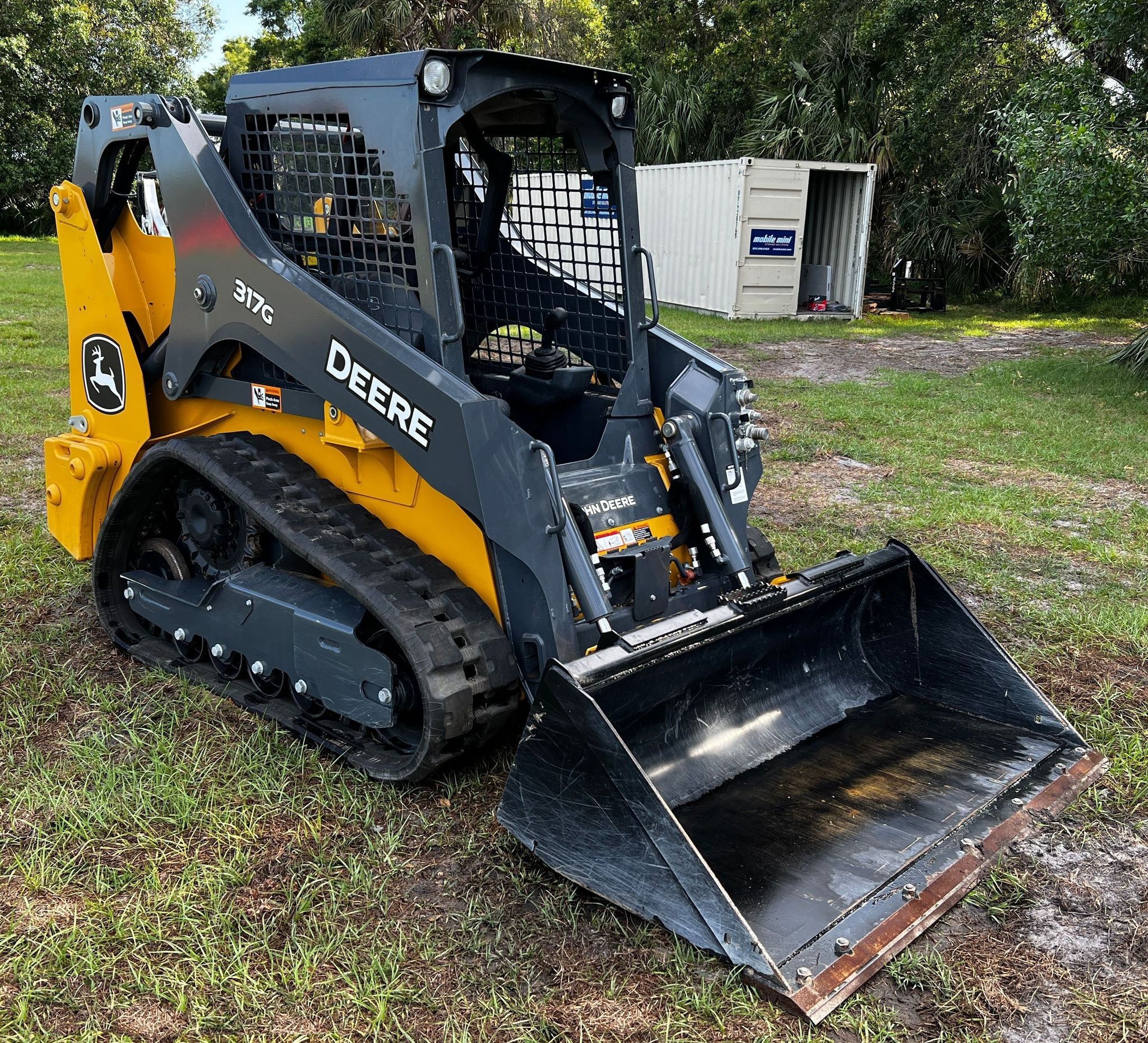 gallery 2022 John Deere 317G tracked skid steer loader