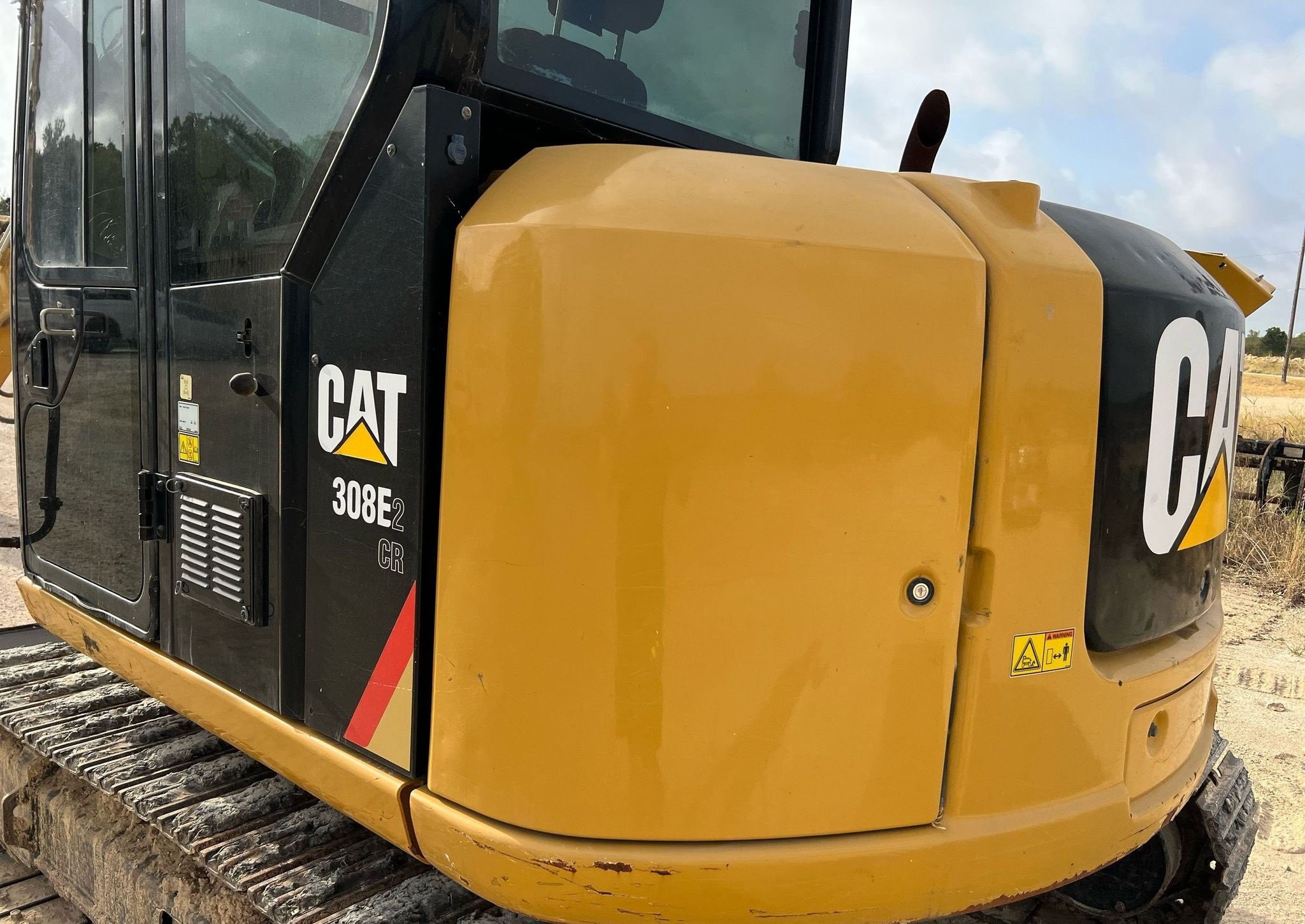 gallery 2016 Caterpillar 308E2 CR mini excavator