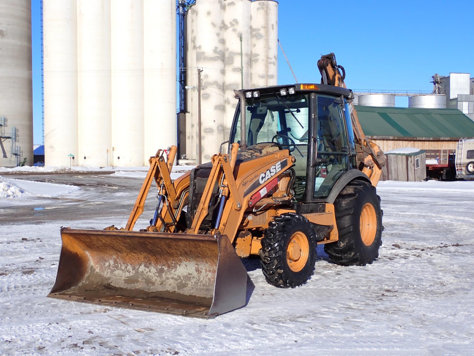 gallery 2011 Case 580 Super N WT 4x4 Backhoe WExtendahoe