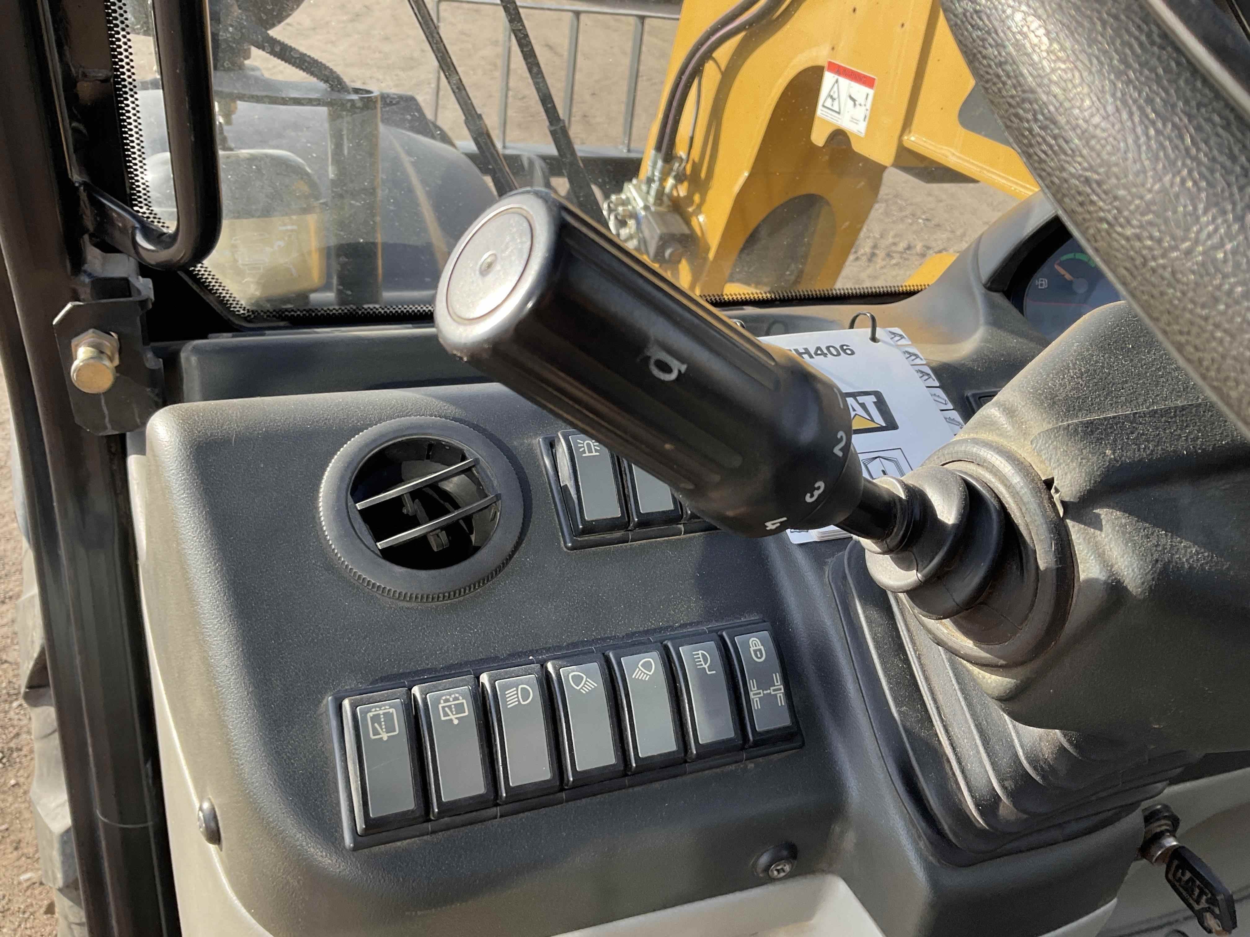 gallery 2012 Caterpillar TH406 4x4x4 Telehandler