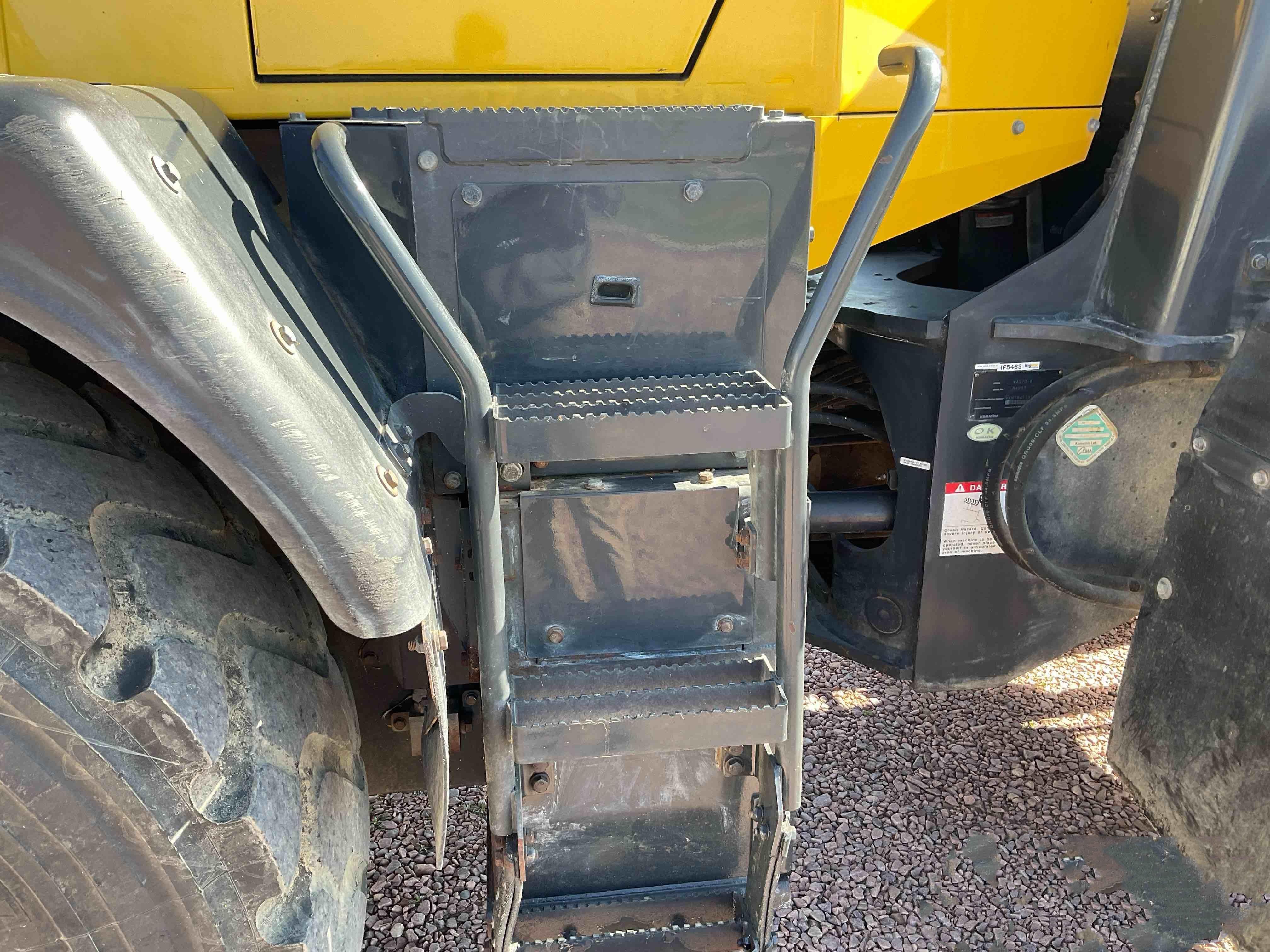 gallery 2019 Komatsu WA270-8 Wheel Loader
