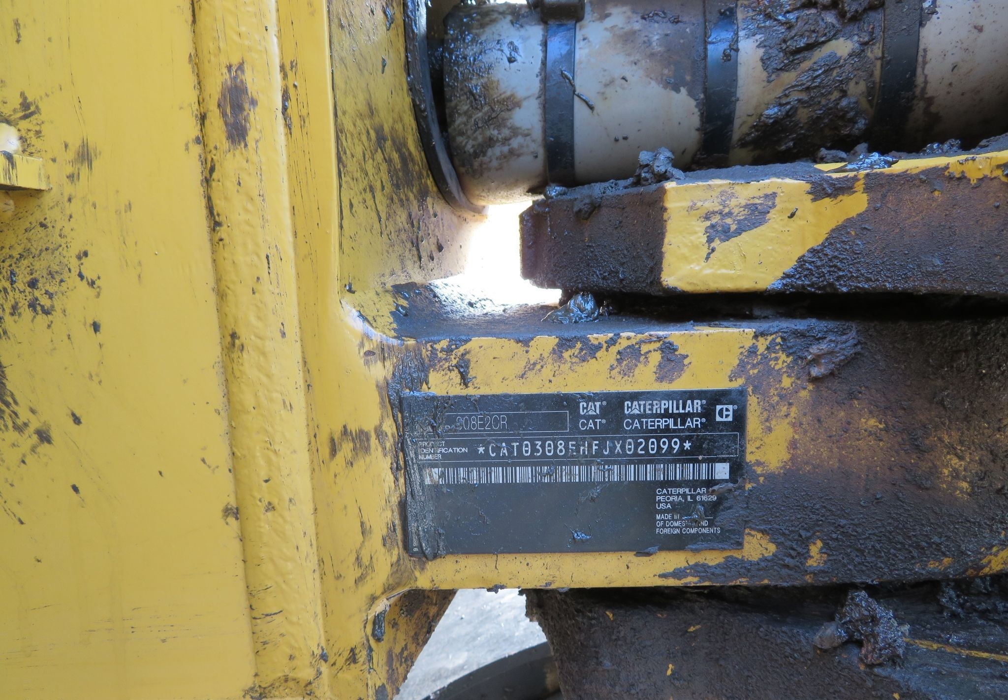 gallery 2015 Caterpillar 308E2 CR Mini excavator