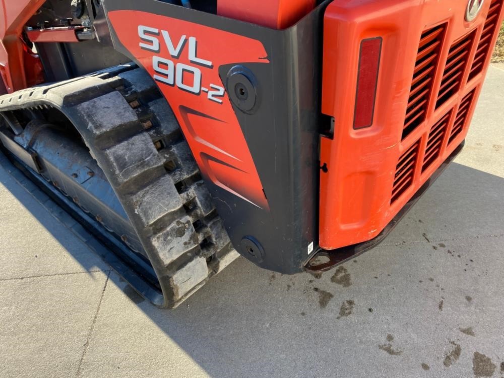 gallery 2014 Kubota SVL90-2 Compact Track Loader
