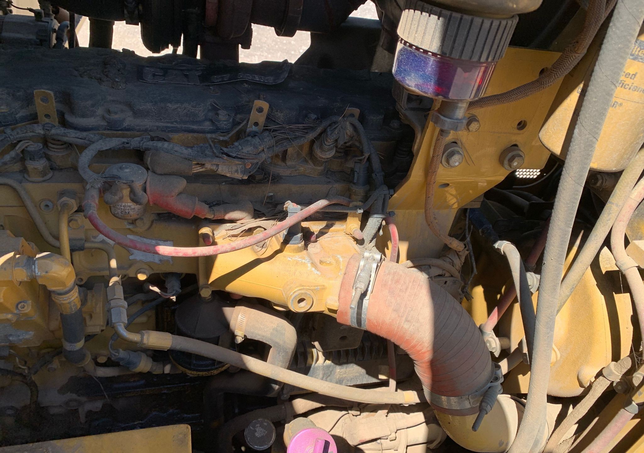 gallery 2008 Caterpillar 140M motor grader