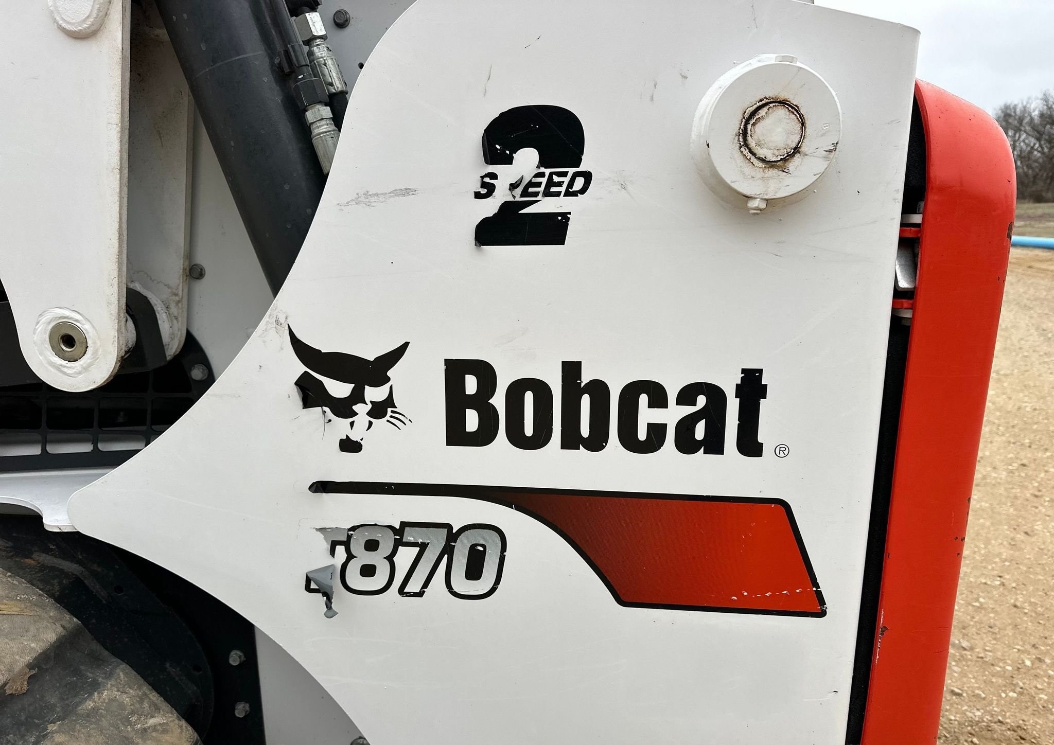 gallery 2020 Bobcat T870 tracked skid steer loader