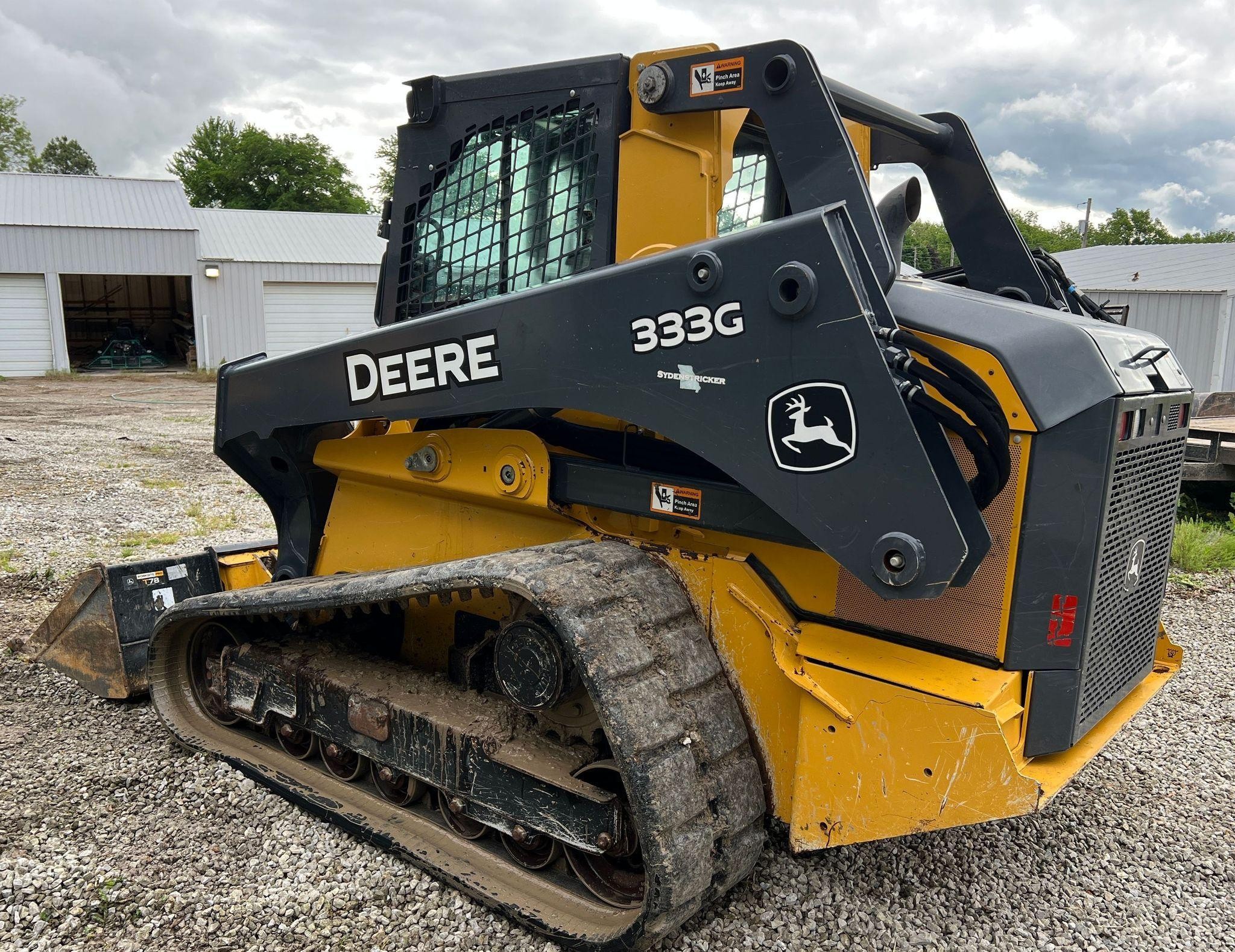 gallery 2017 John Deere 333G skid steer loader