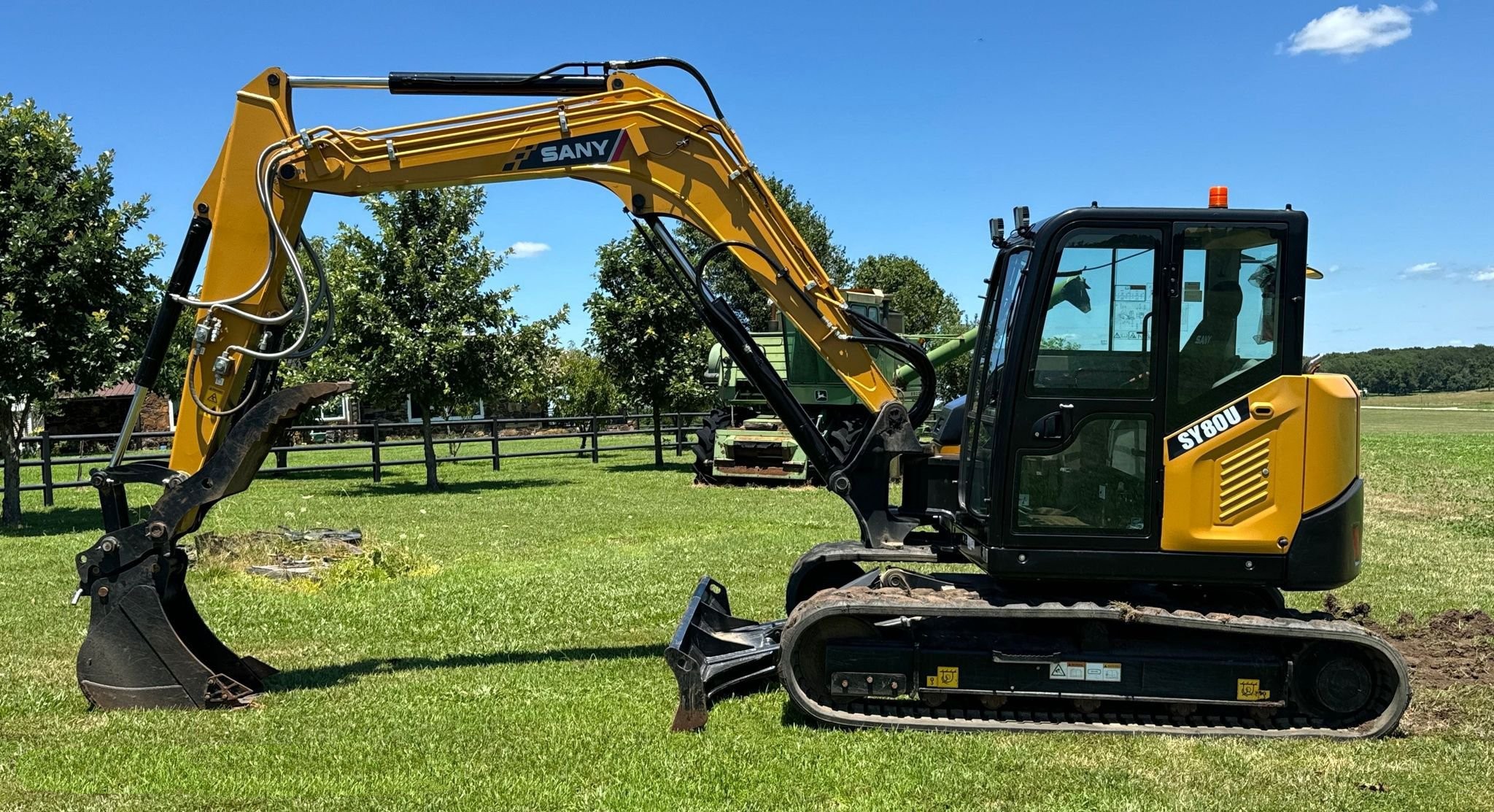 gallery 2021 Sany SY80U excavator