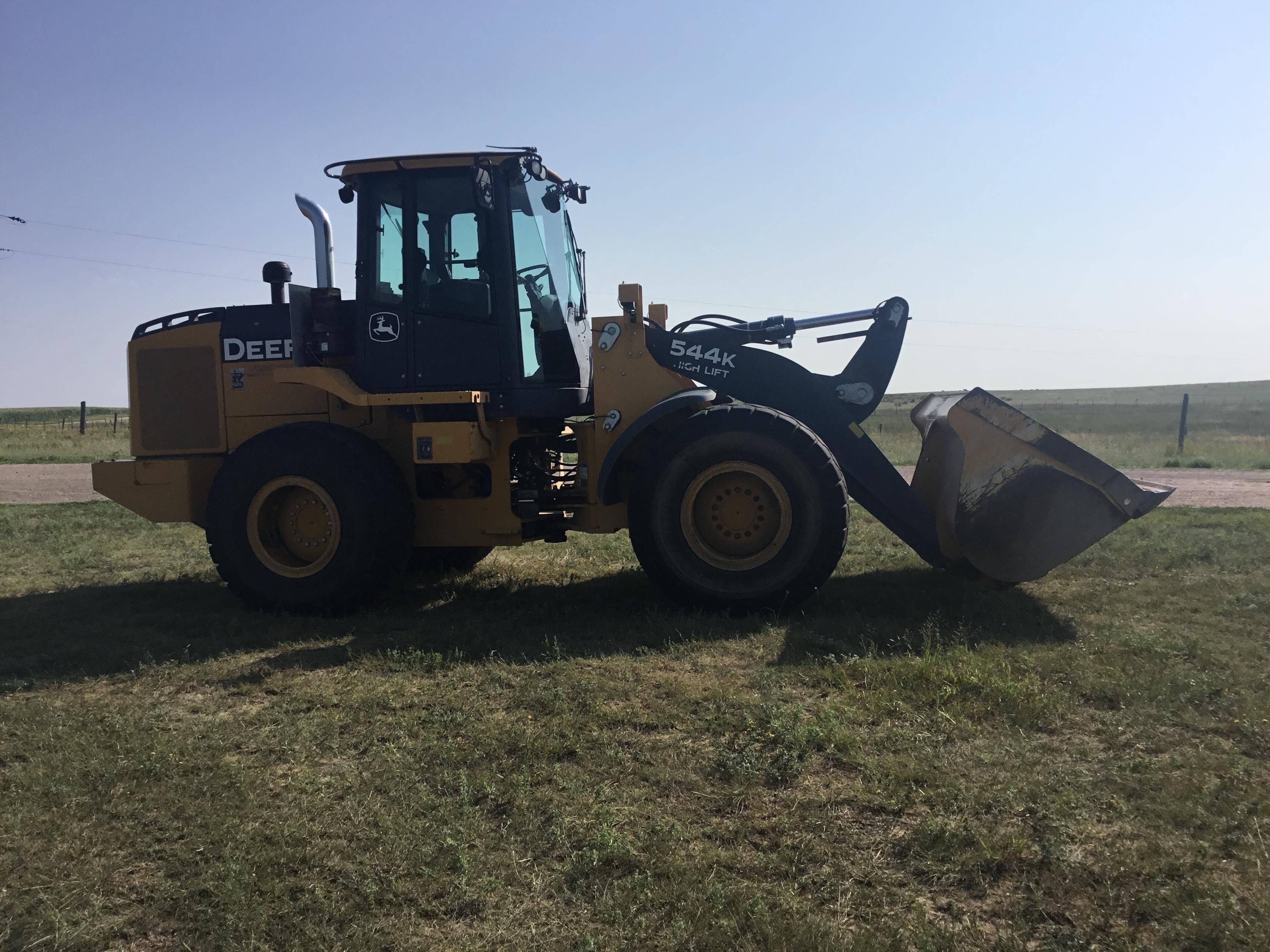 gallery 2015 John Deere 544K High Lift Wheel Loader