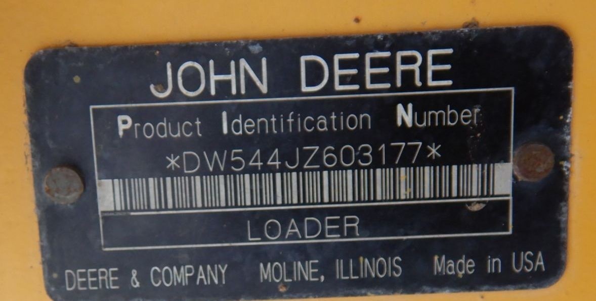 gallery 2006 John Deere 544J wheel loader